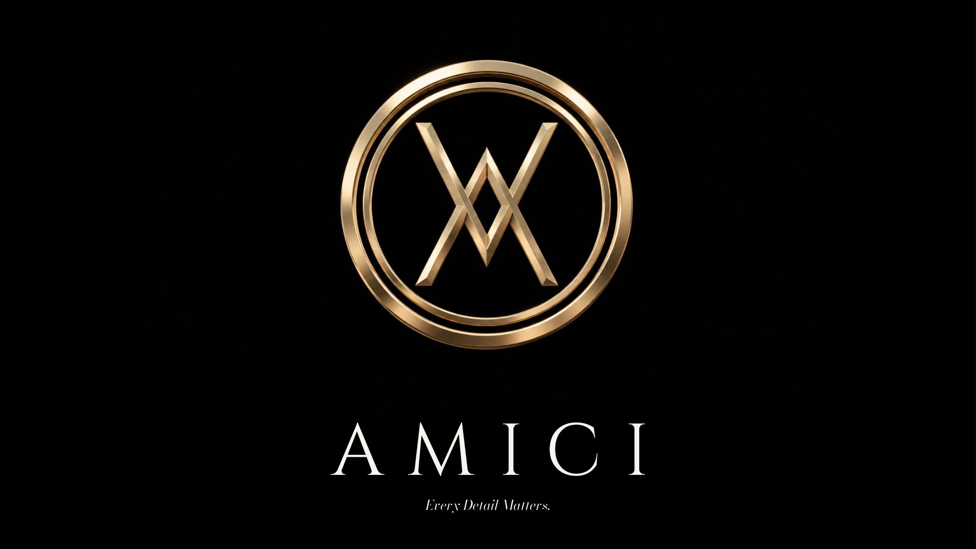 AMICI — brand work
