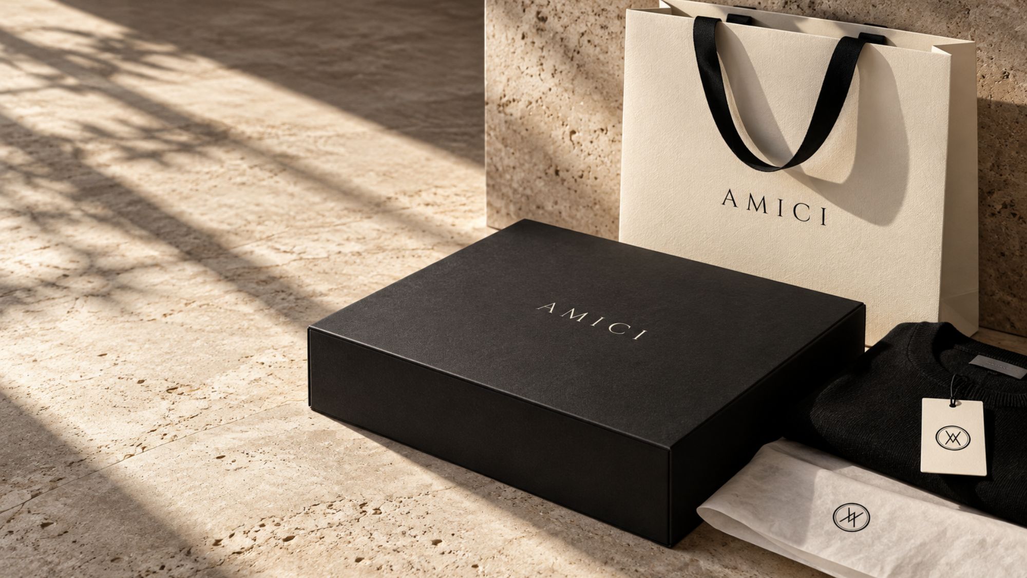 AMICI — brand work