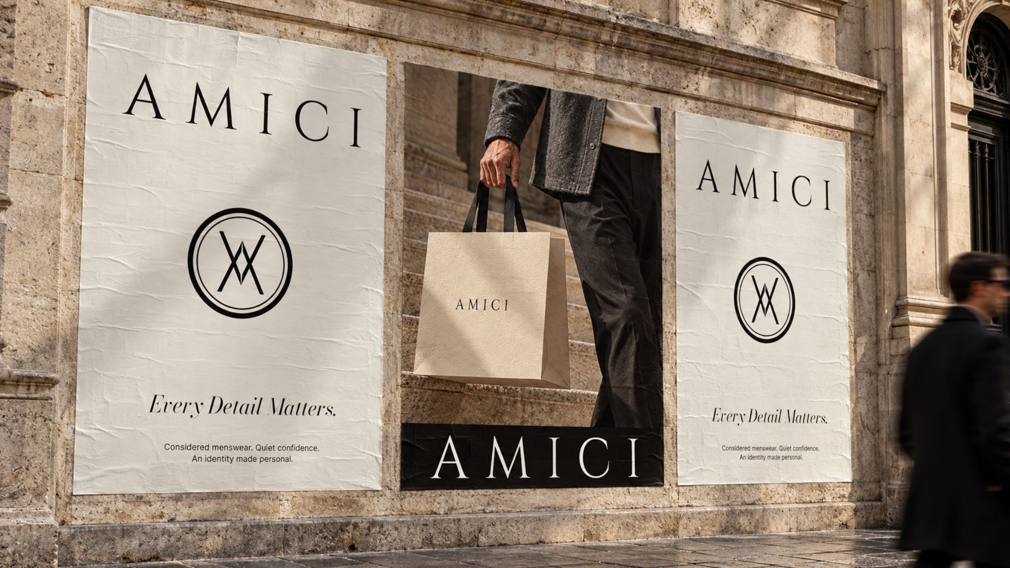 AMICI — brand work