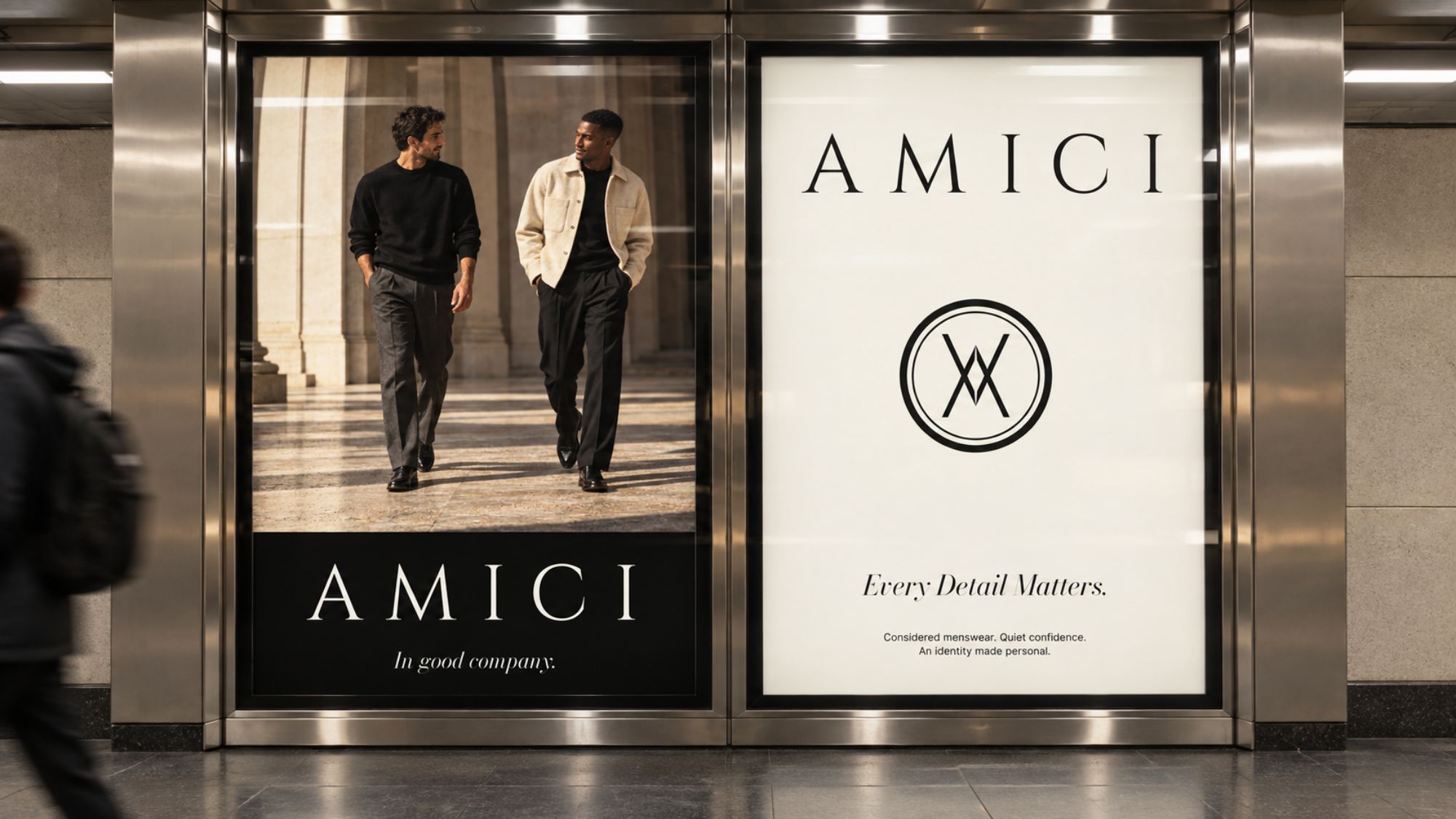 AMICI — brand work
