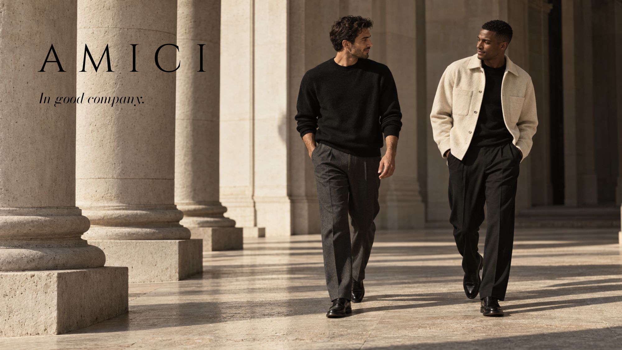 AMICI — brand work