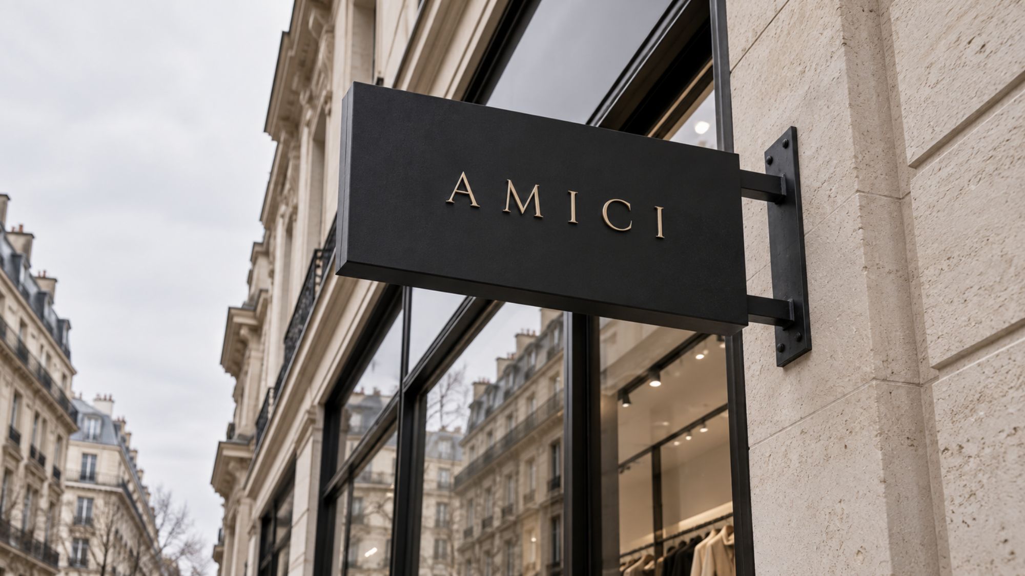 AMICI — brand work