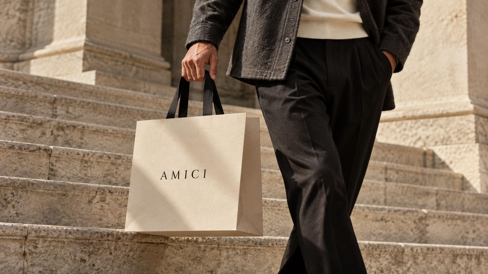 AMICI — brand work