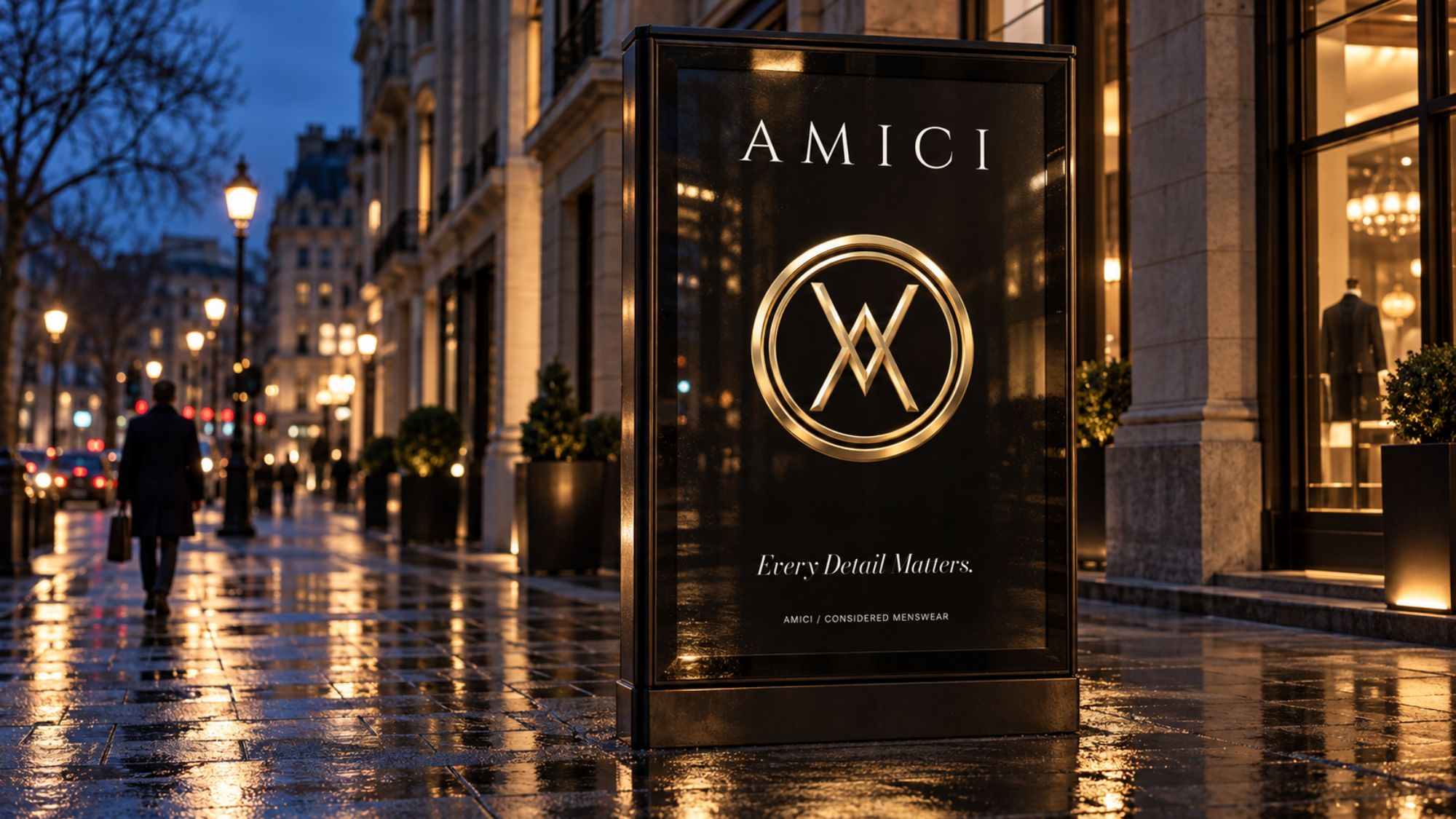 AMICI — brand work