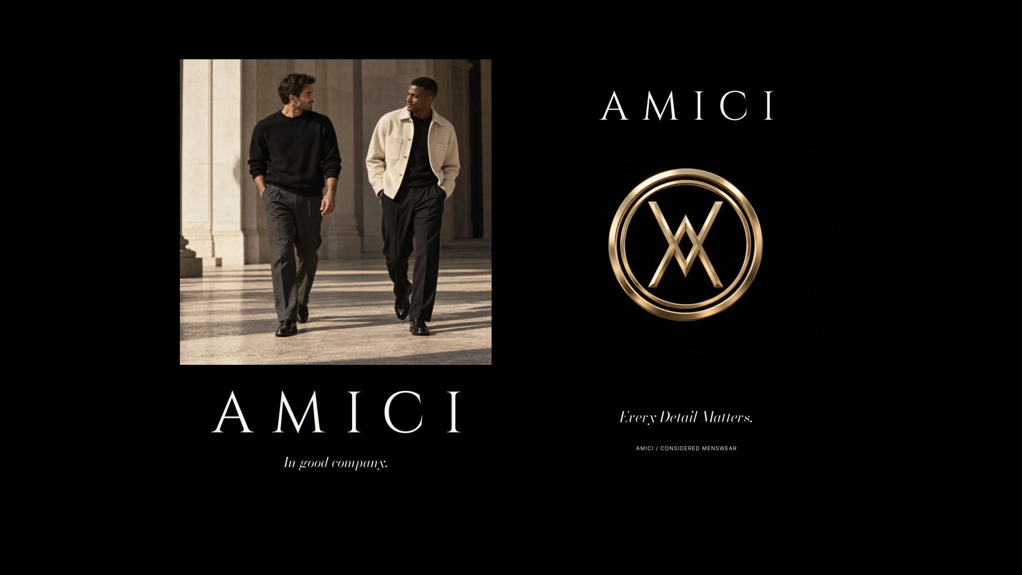 AMICI — brand work