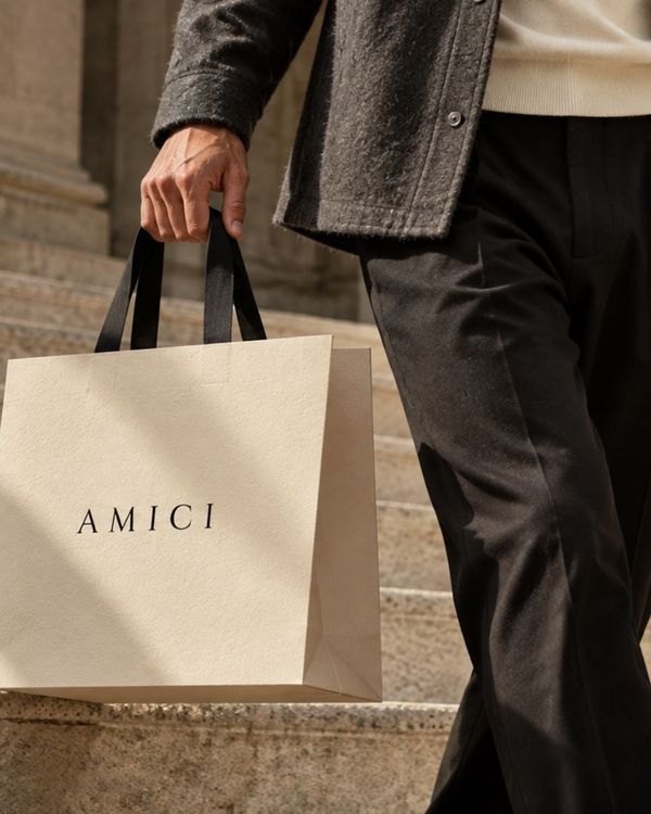 AMICI — Brand identity