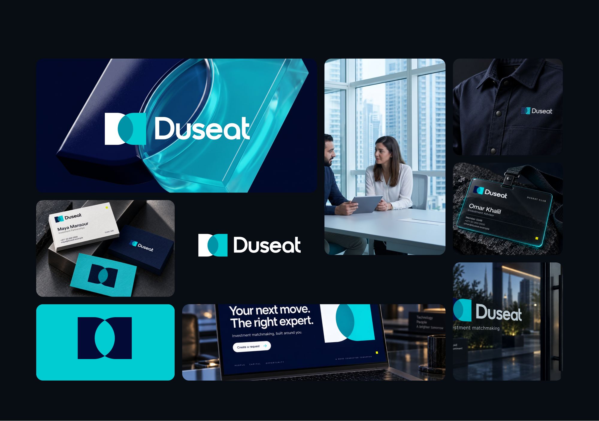 DuSeat — brand work
