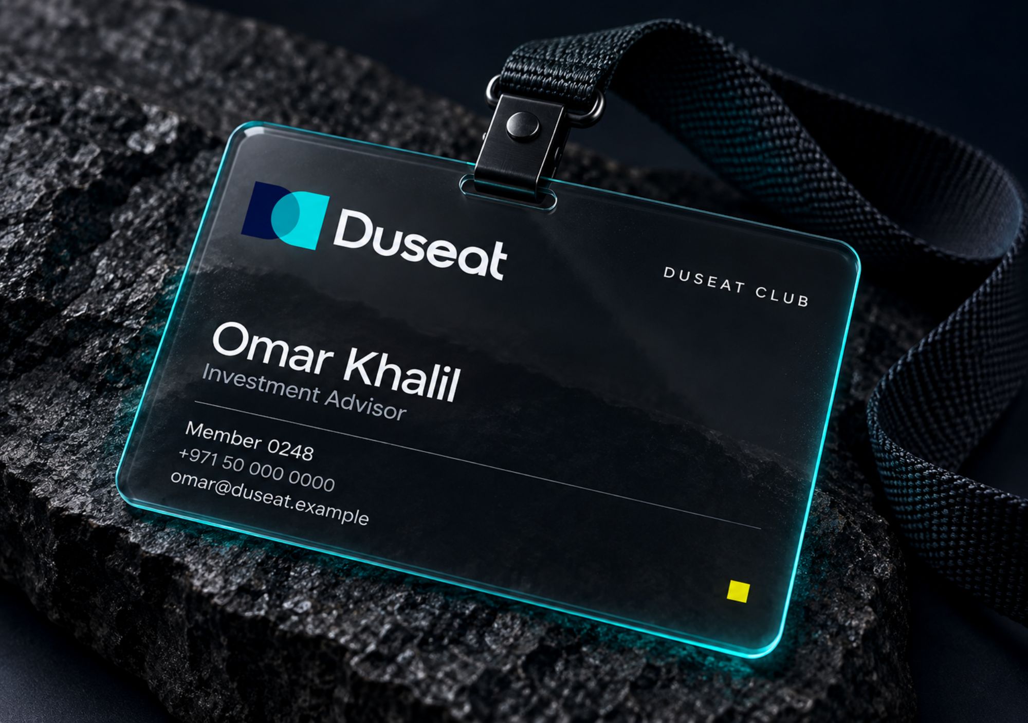 DuSeat — brand work