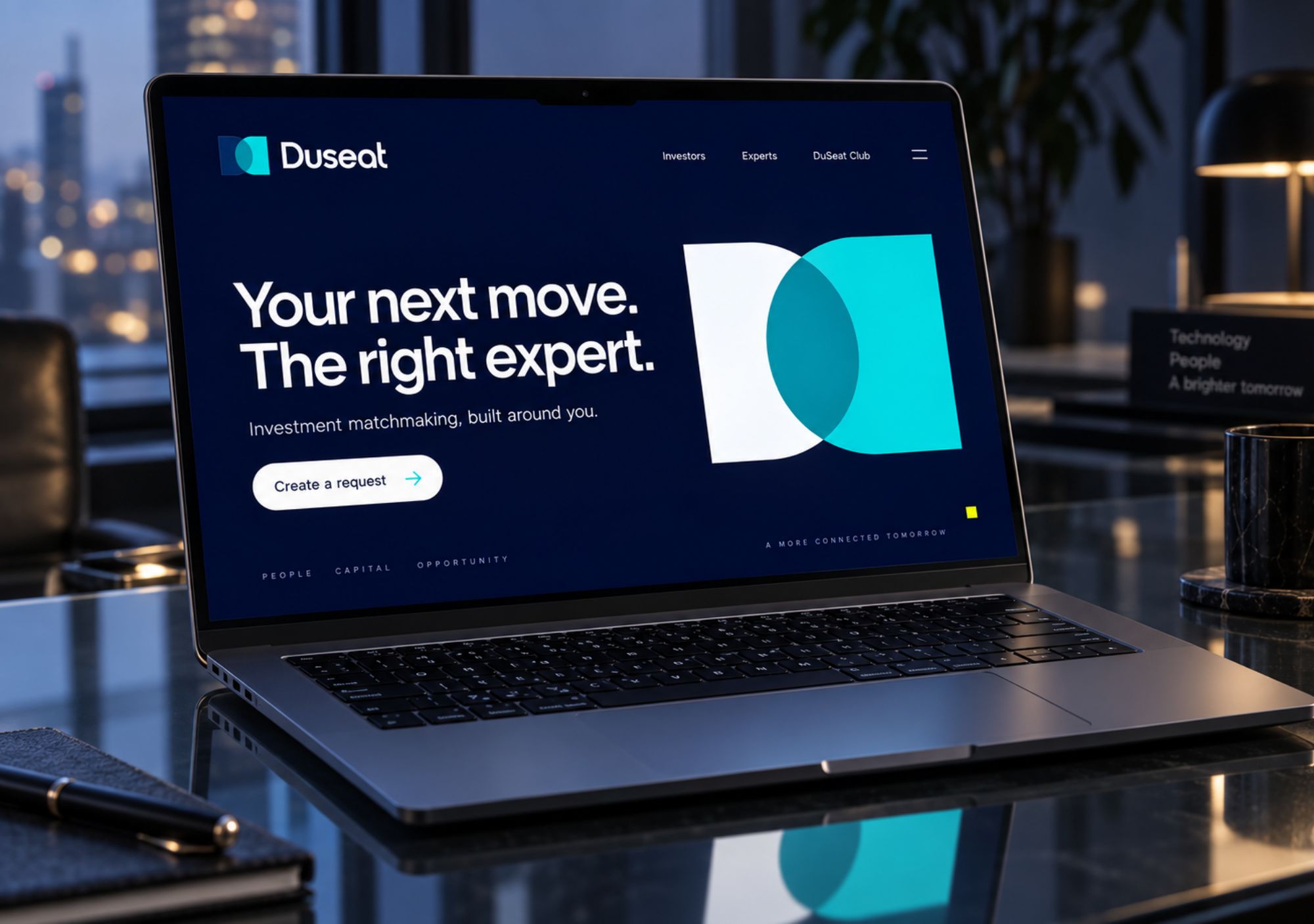 DuSeat — brand work