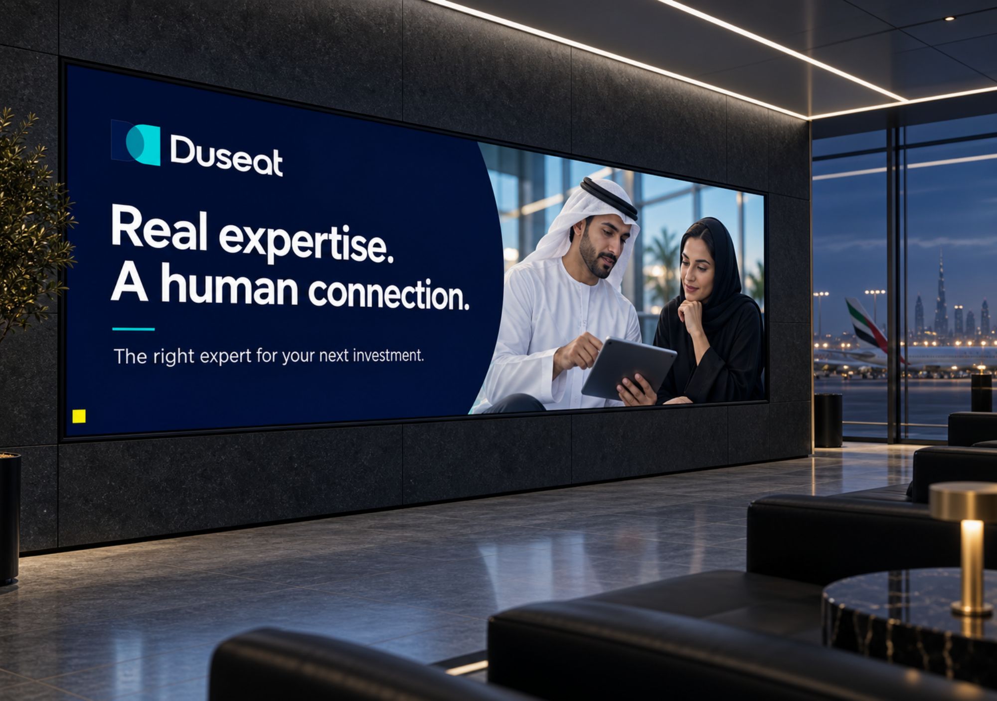DuSeat — brand work