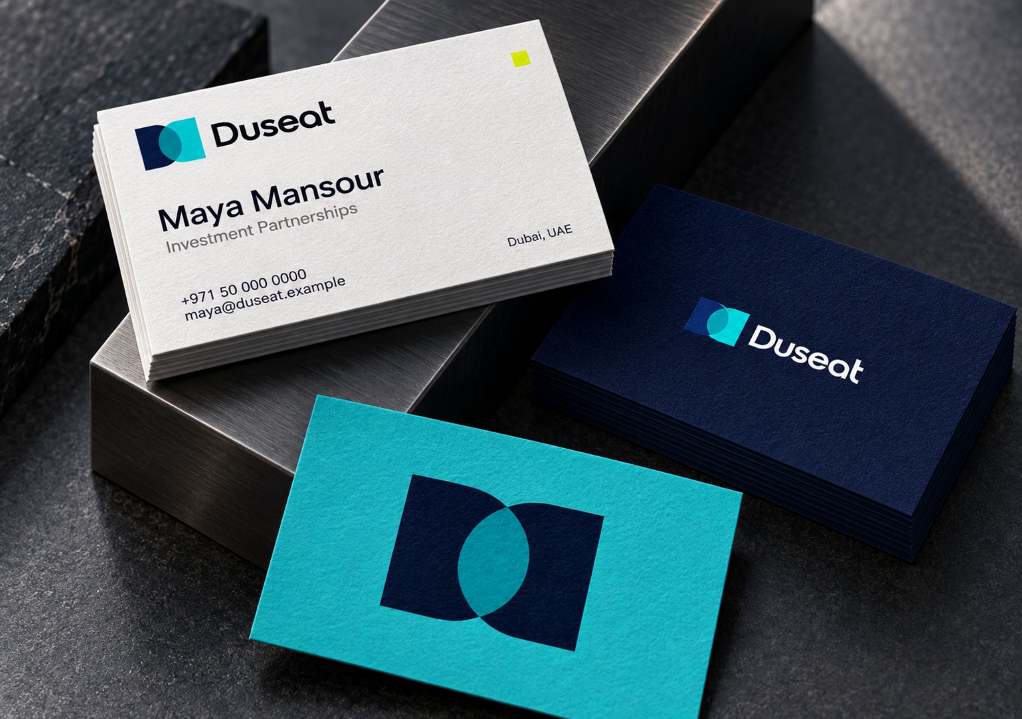 DuSeat — brand work
