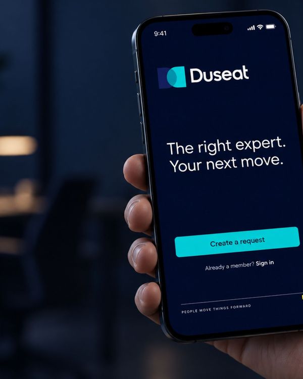 DuSeat — Brand identity