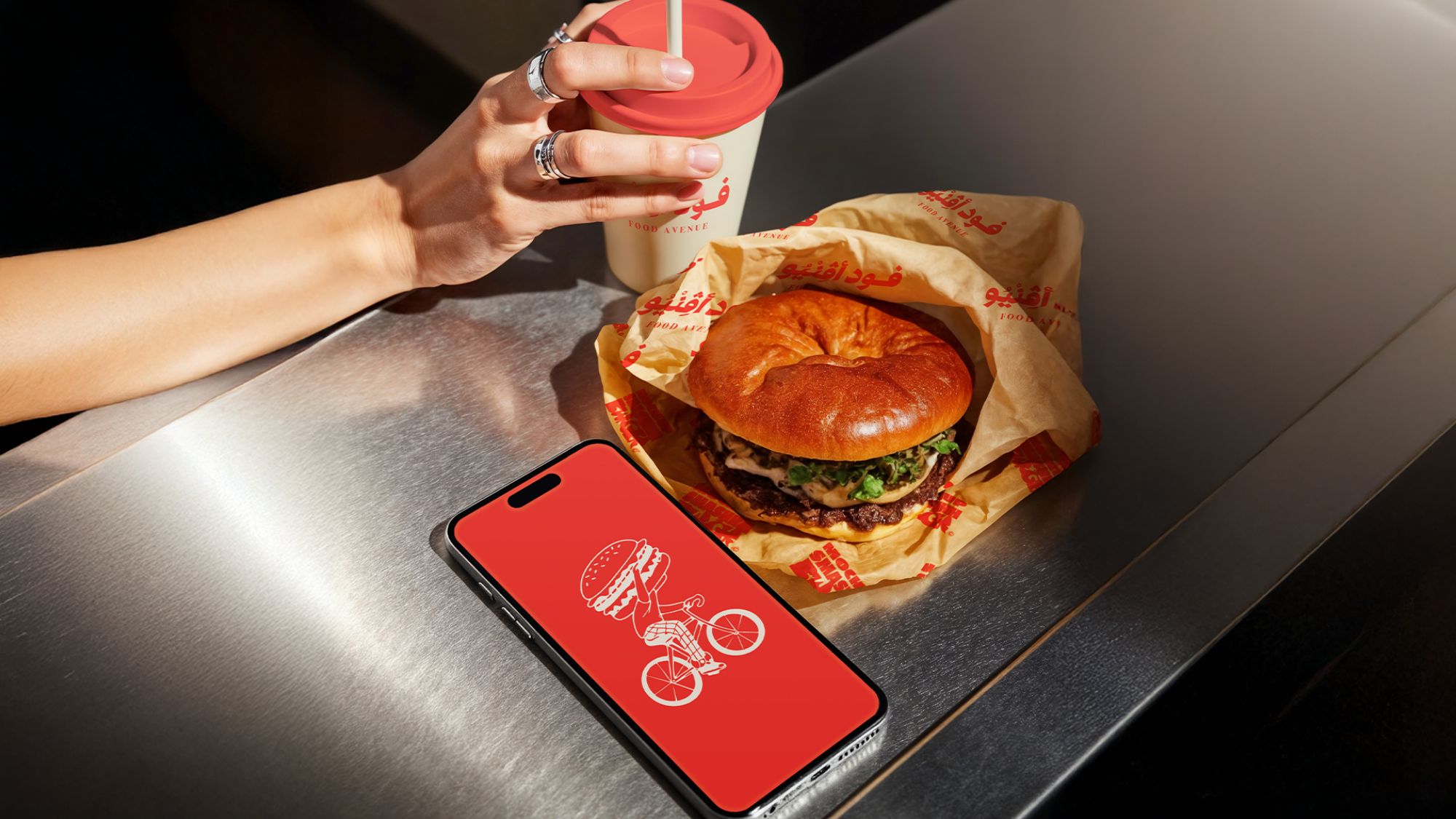 Food Avenue — brand work