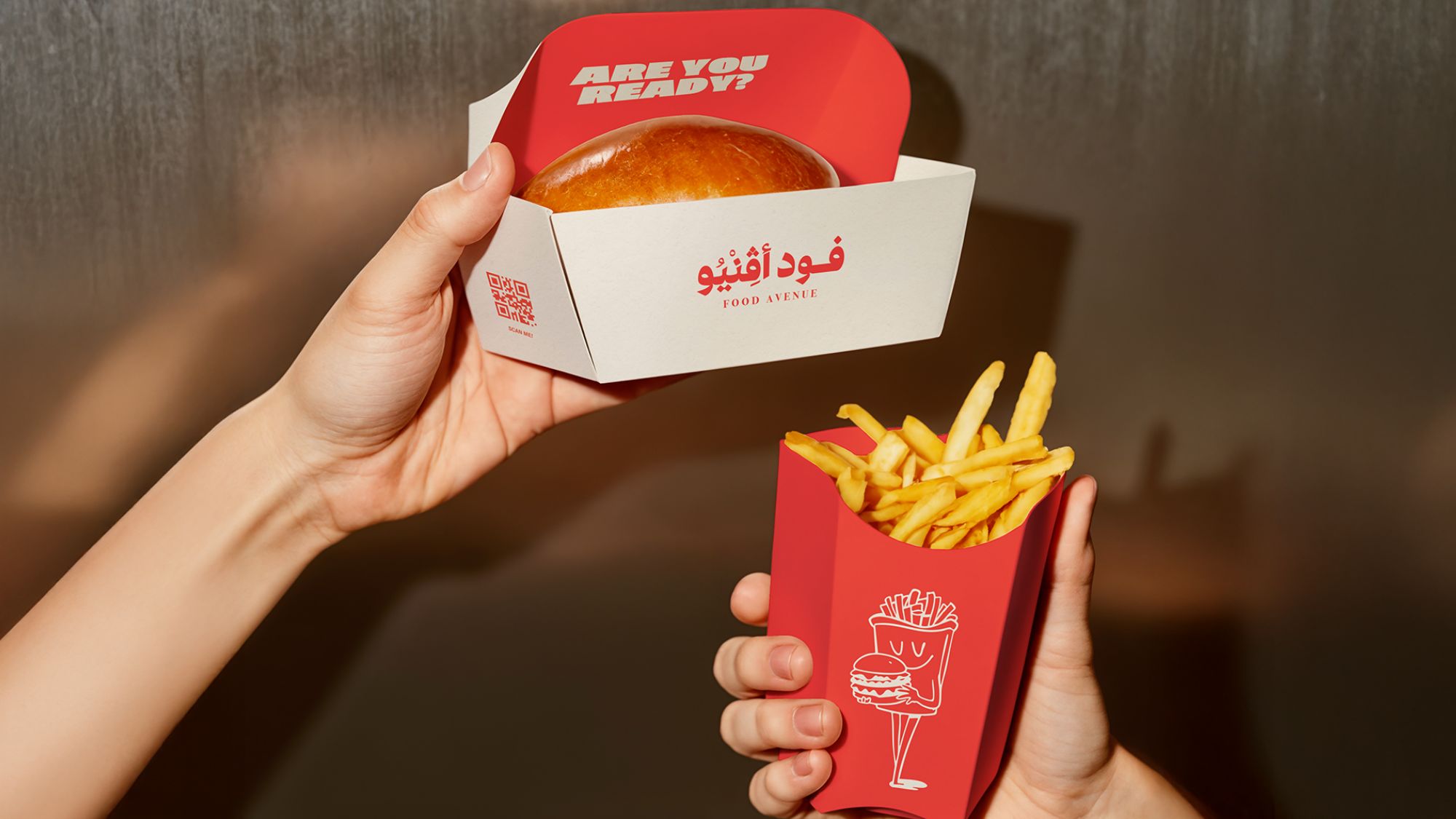 Food Avenue — brand work