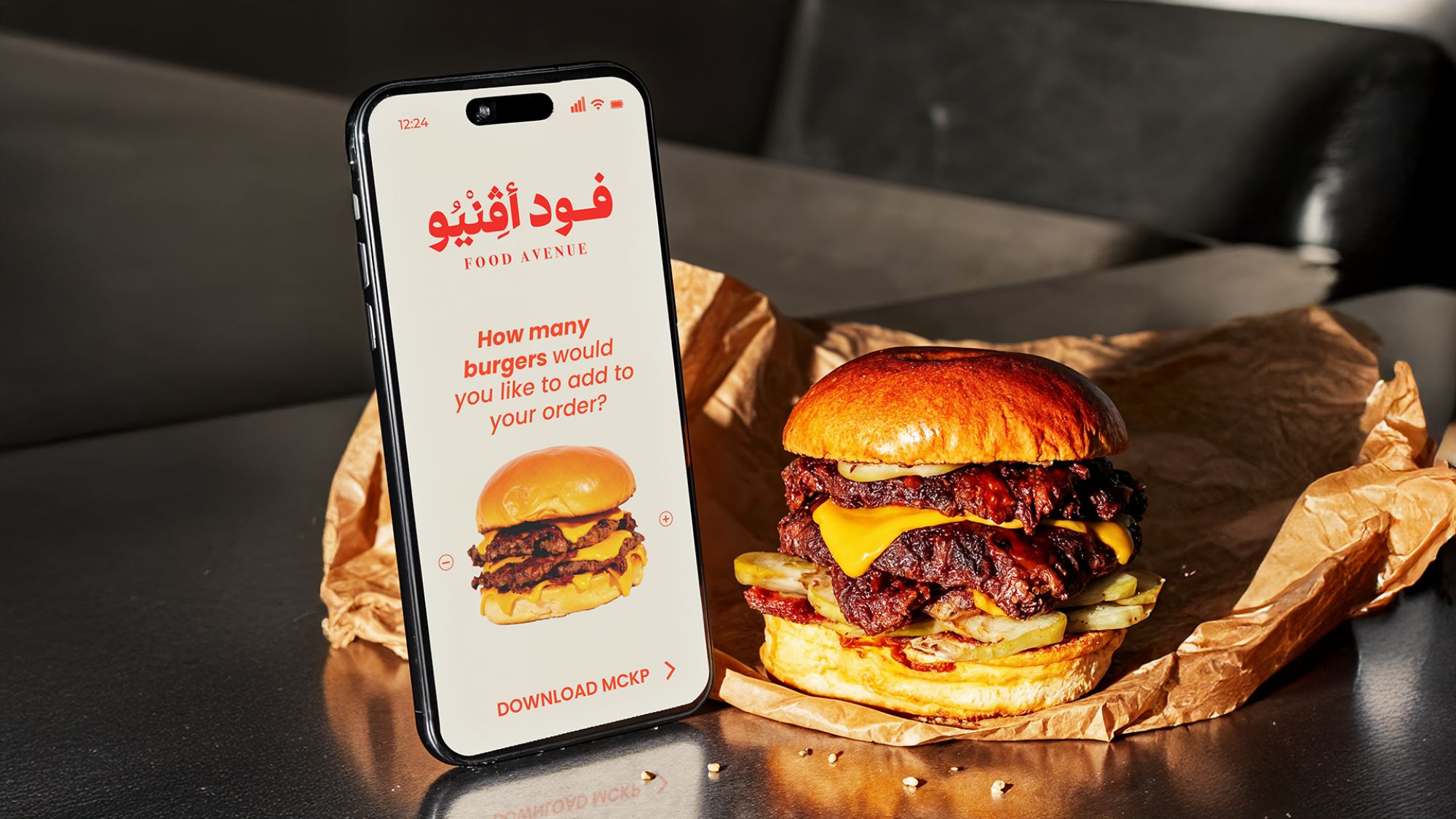 Food Avenue — brand work