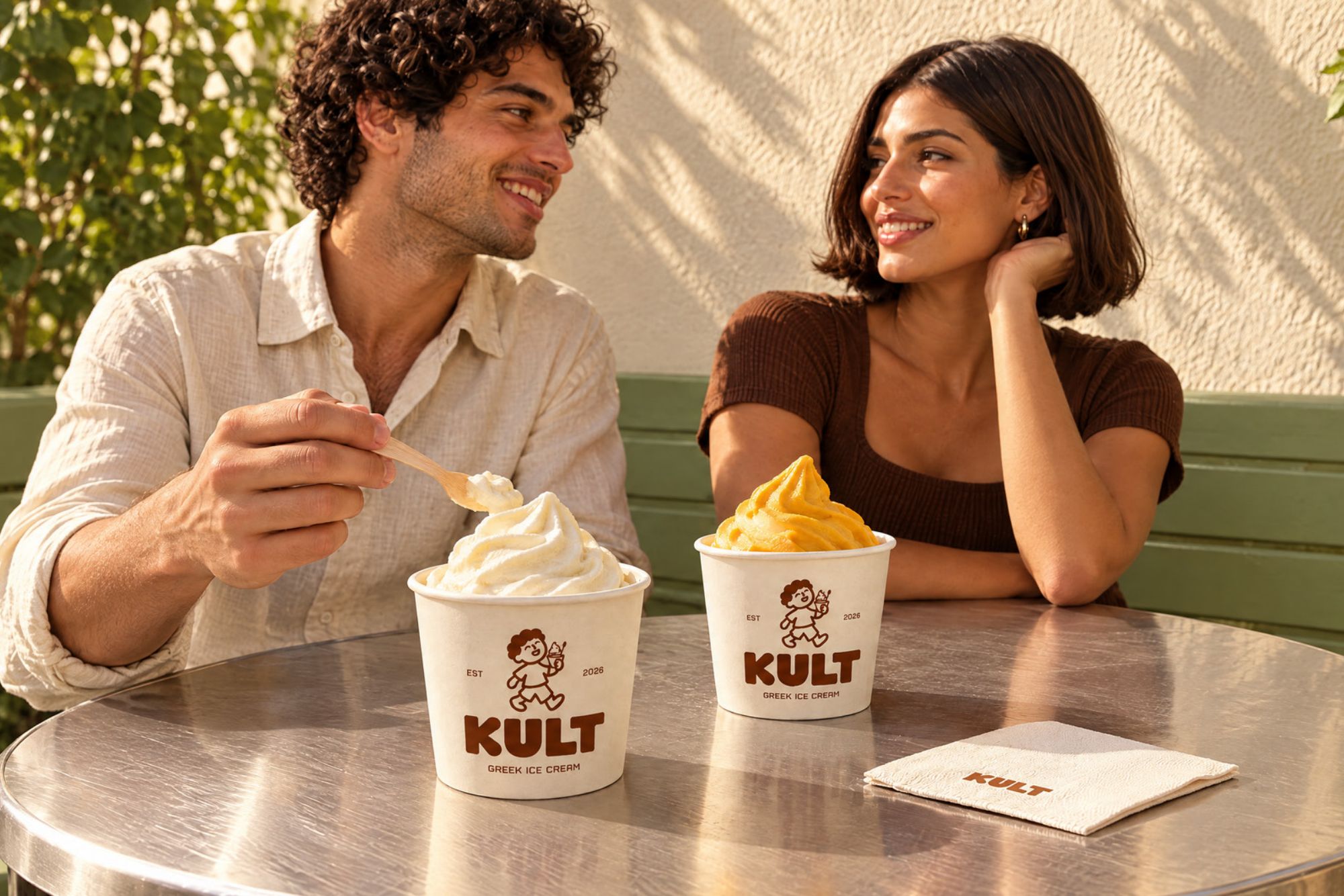 KULT — brand work