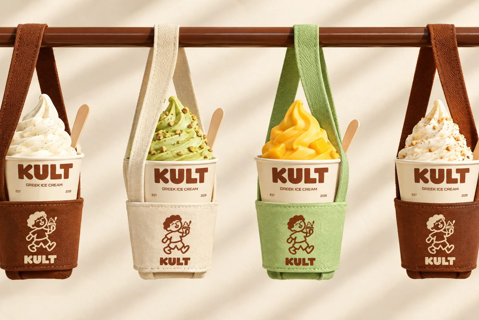 KULT — brand work