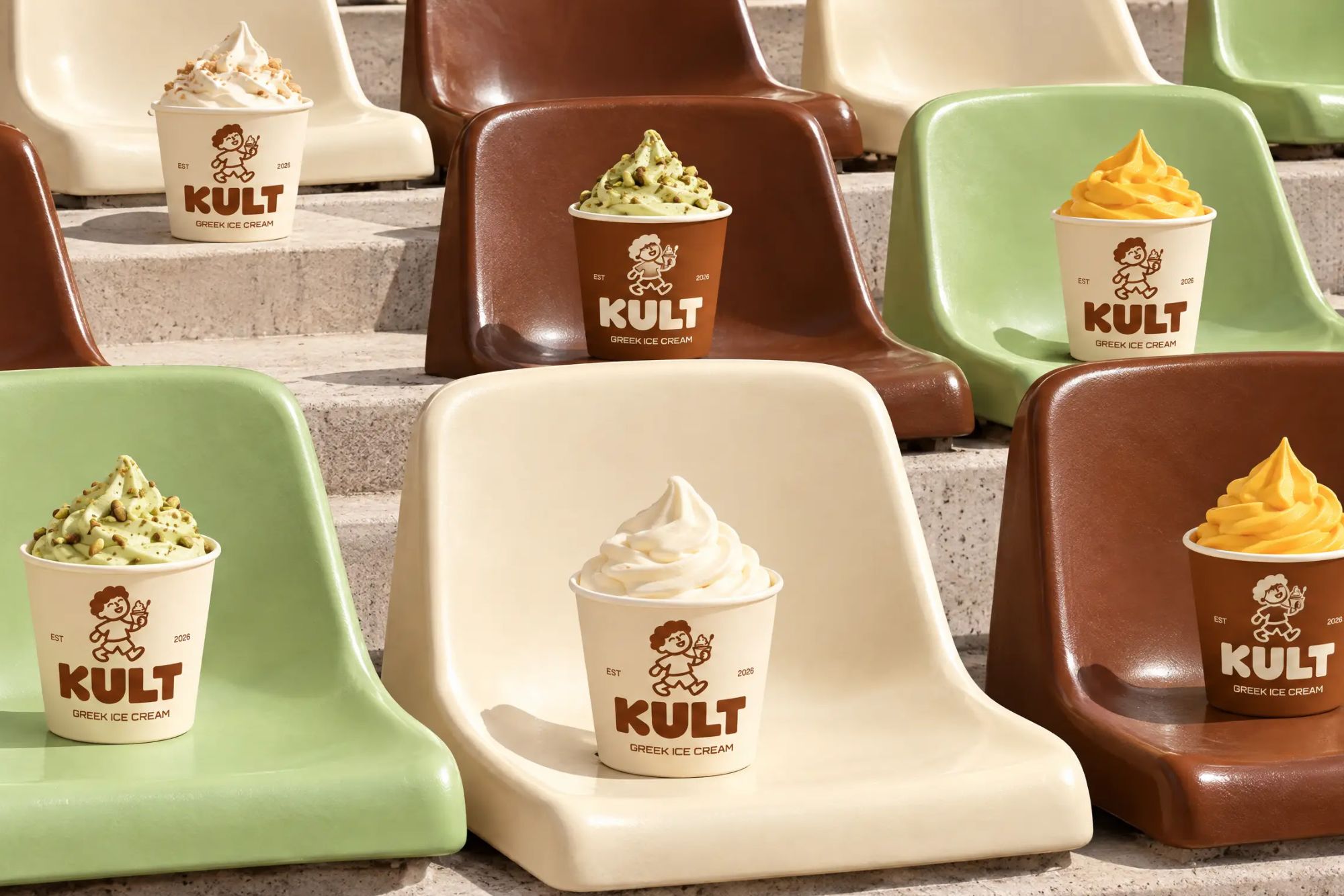KULT — brand work