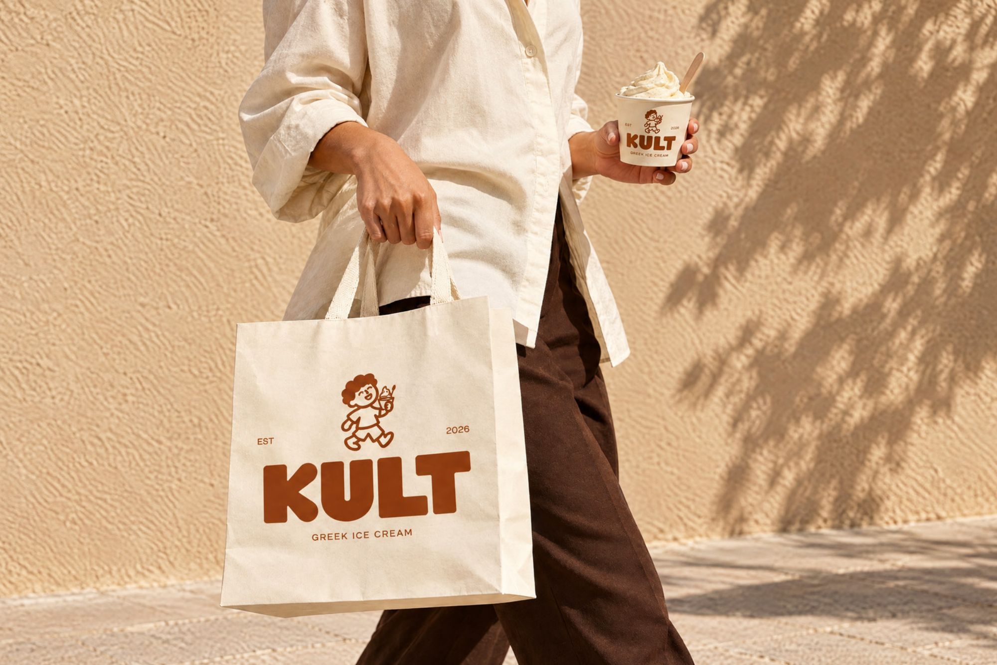 KULT — brand work