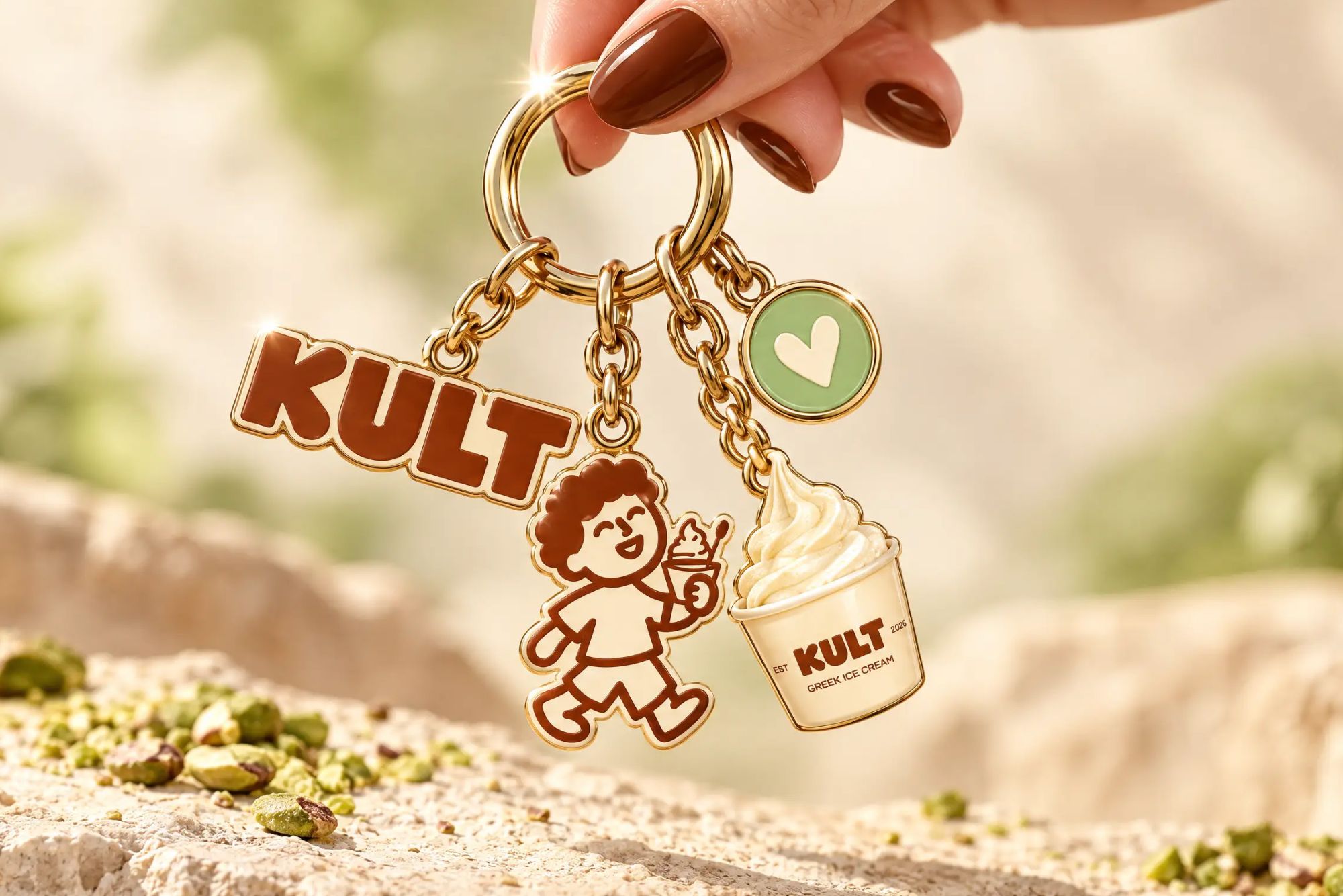 KULT — brand work