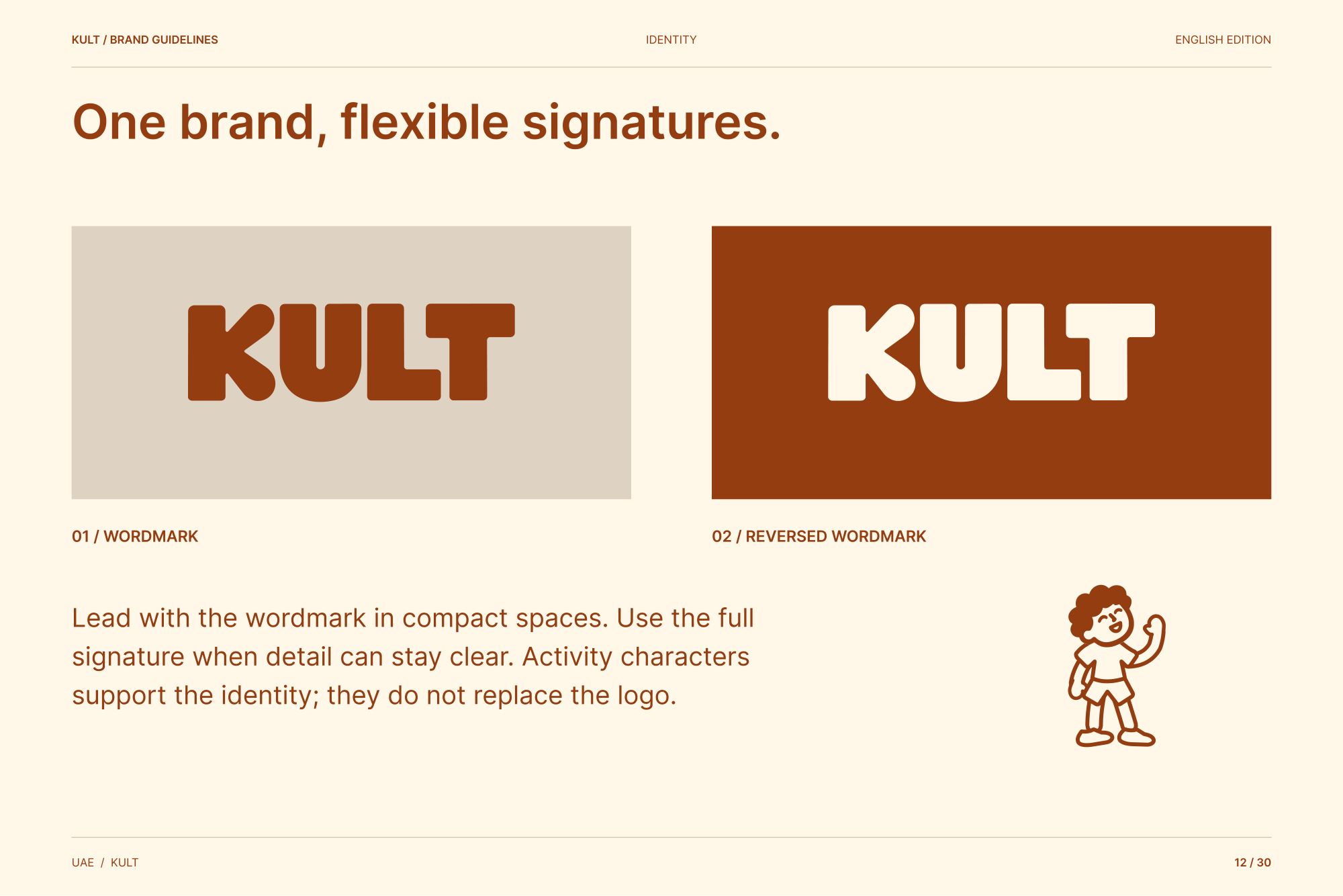 KULT — brand work