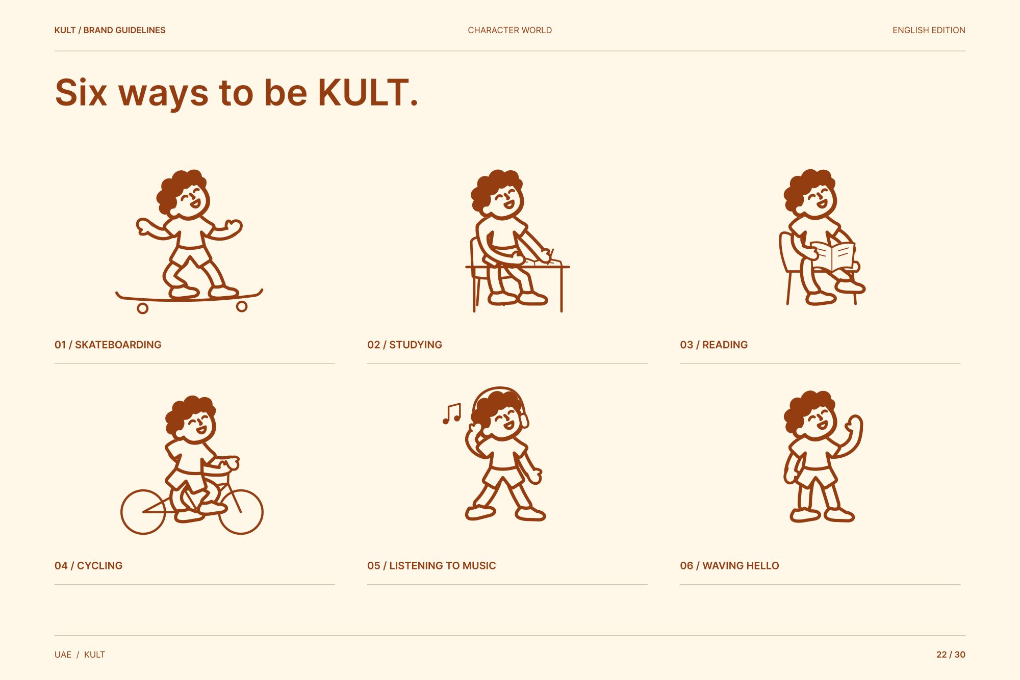 KULT — brand work