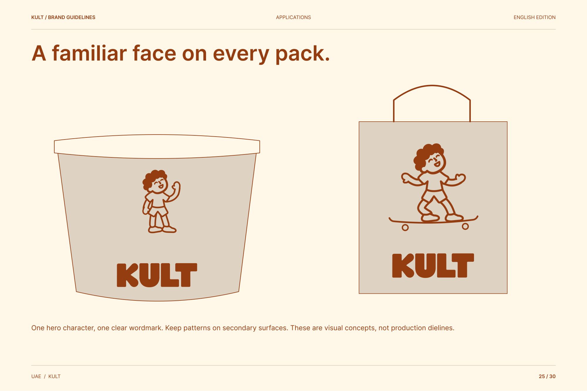 KULT — brand work