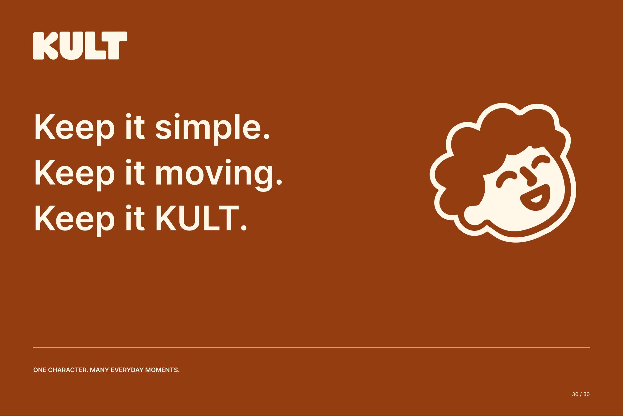 KULT — brand work