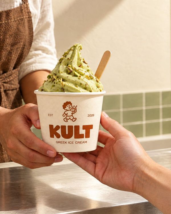 KULT — Brand identity
