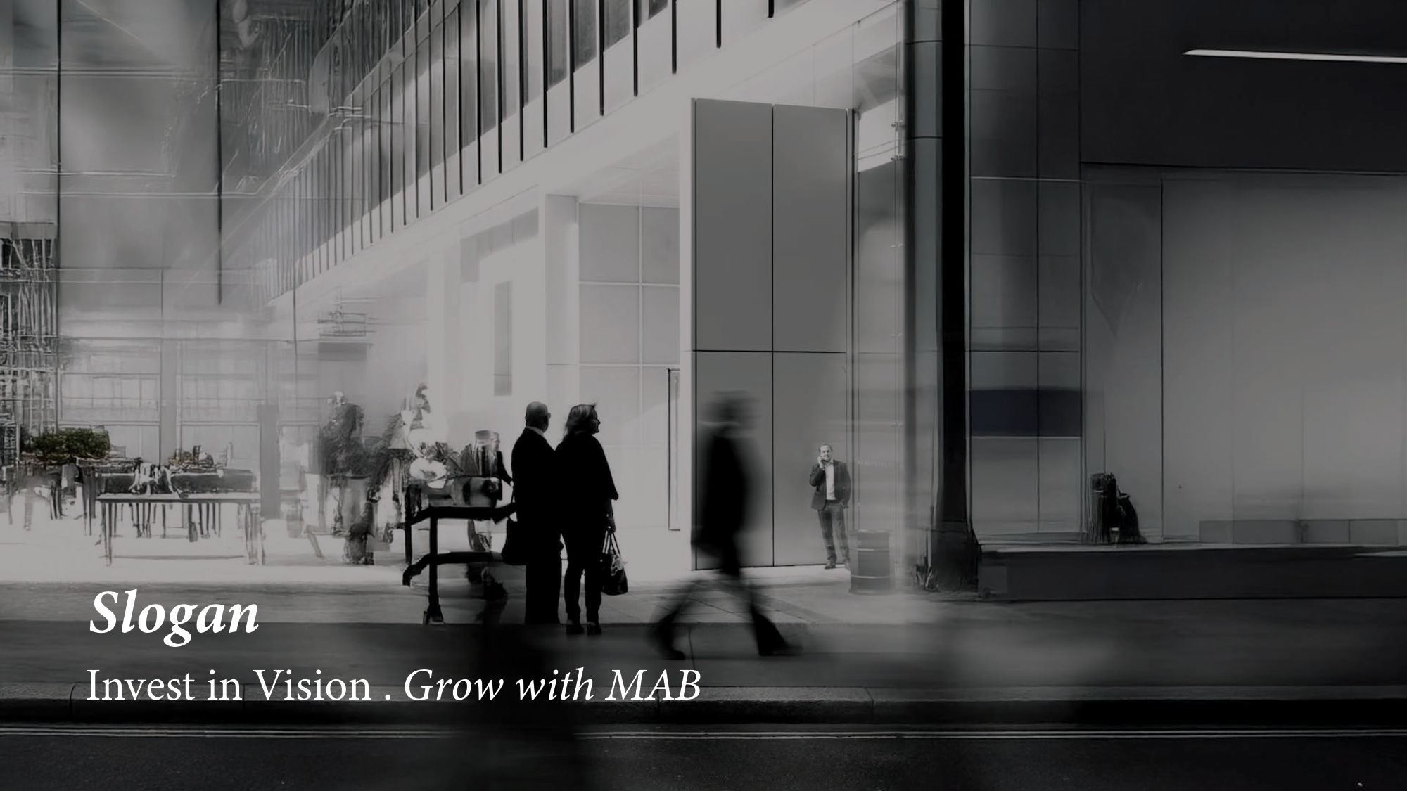MAB Investment — brand work
