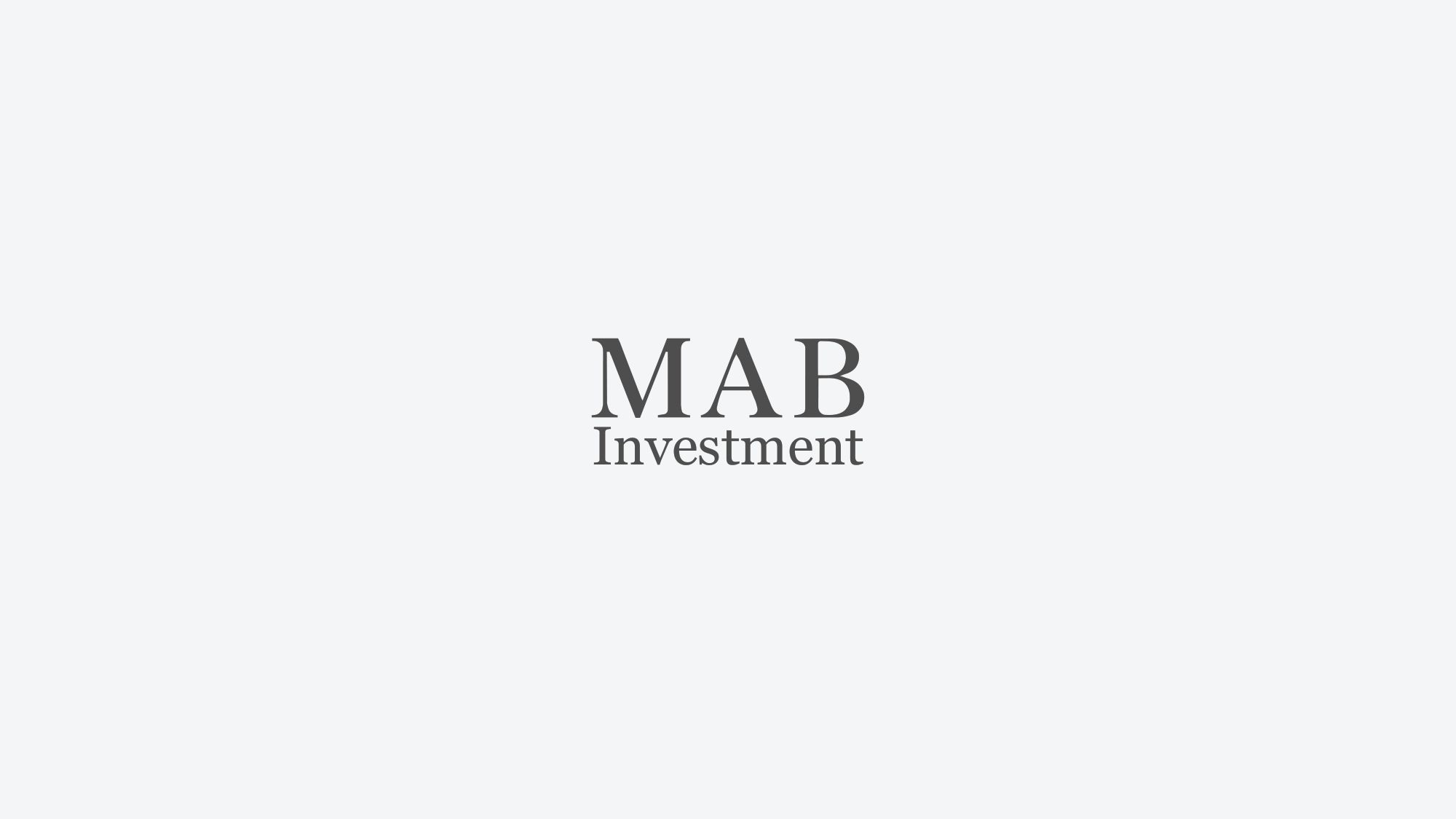 MAB Investment — brand work