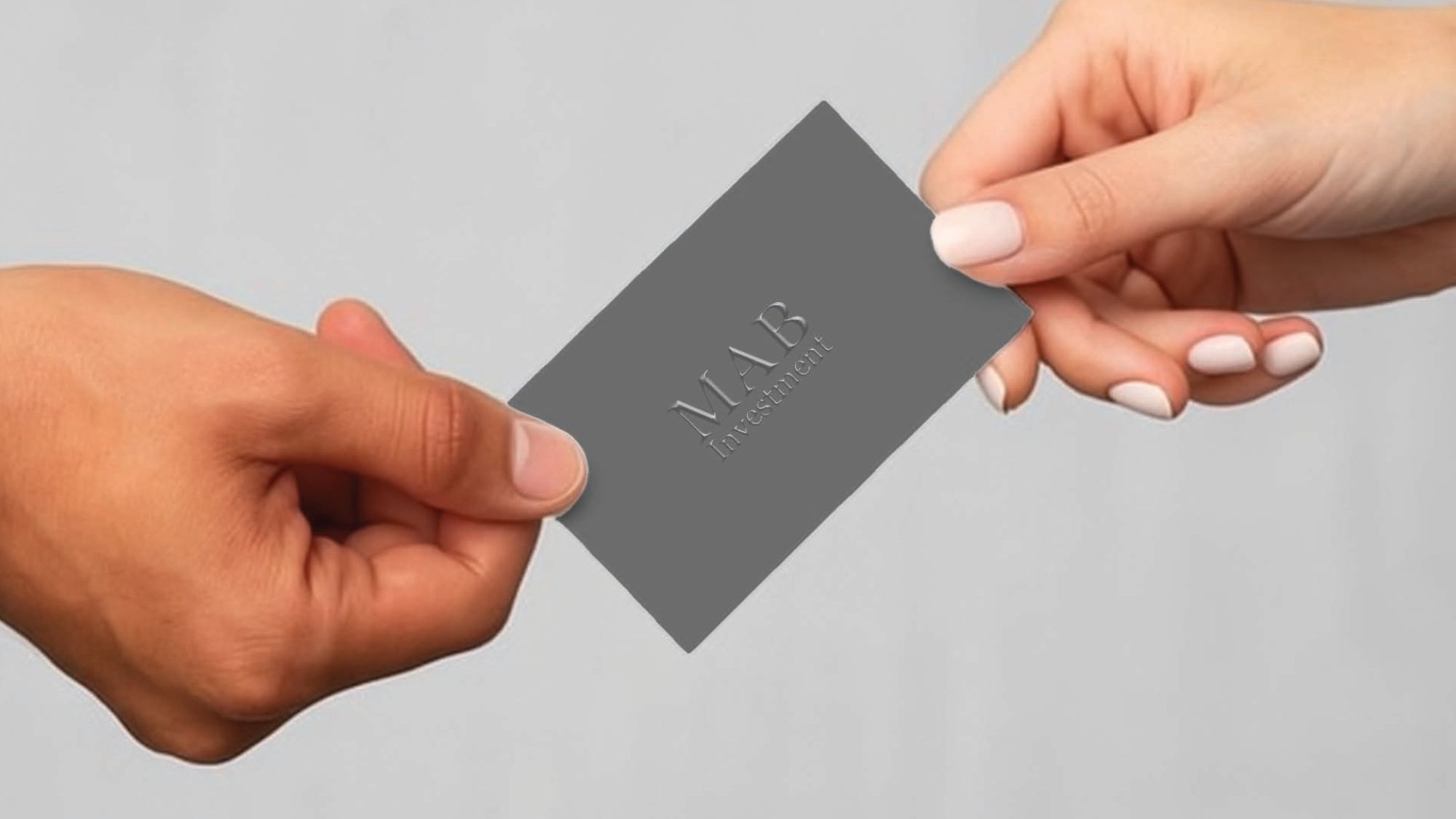 MAB Investment — brand work