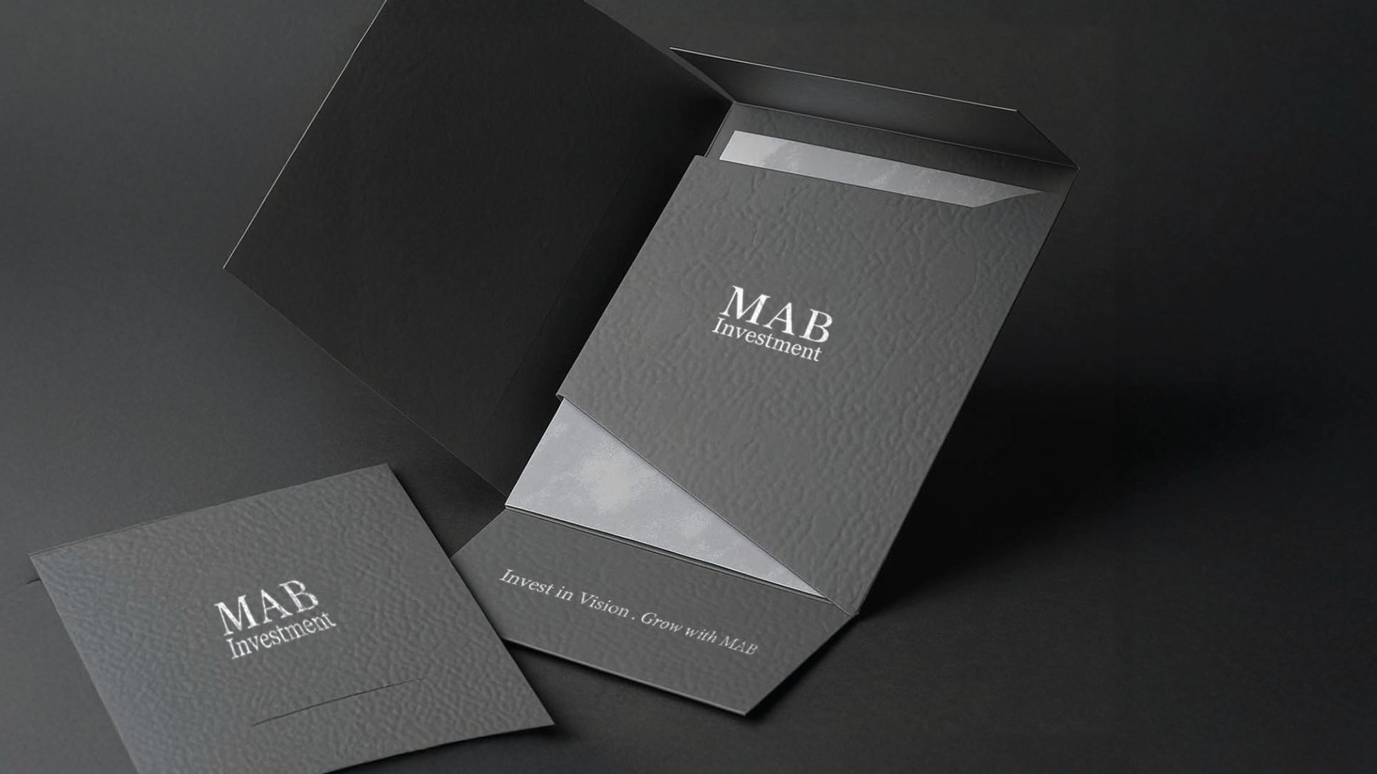 MAB Investment — brand work