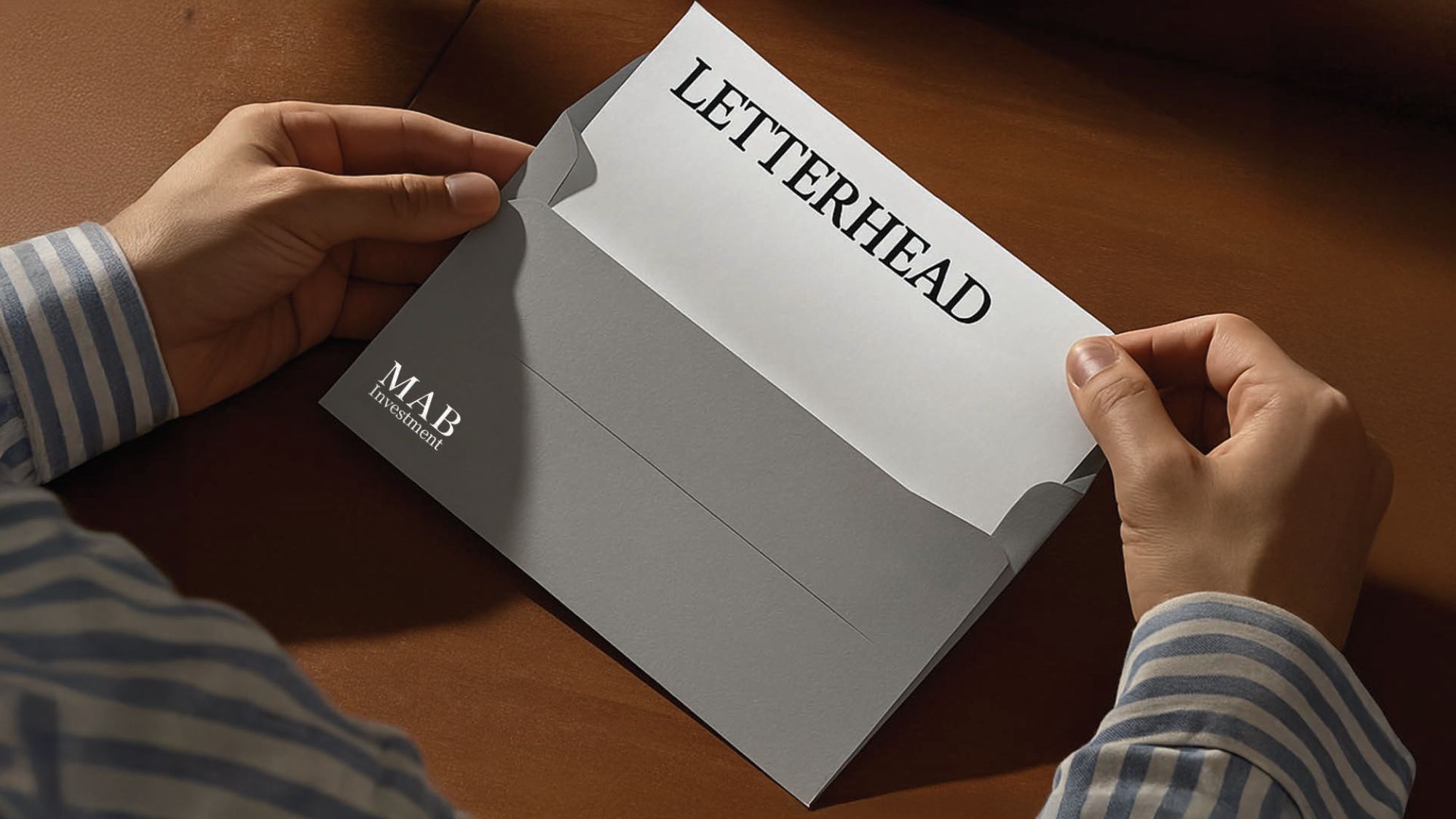MAB Investment — brand work
