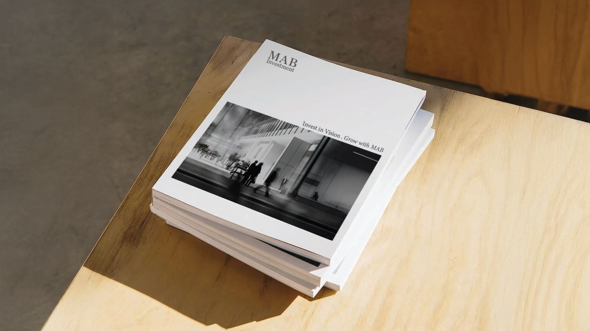 MAB Investment — brand work