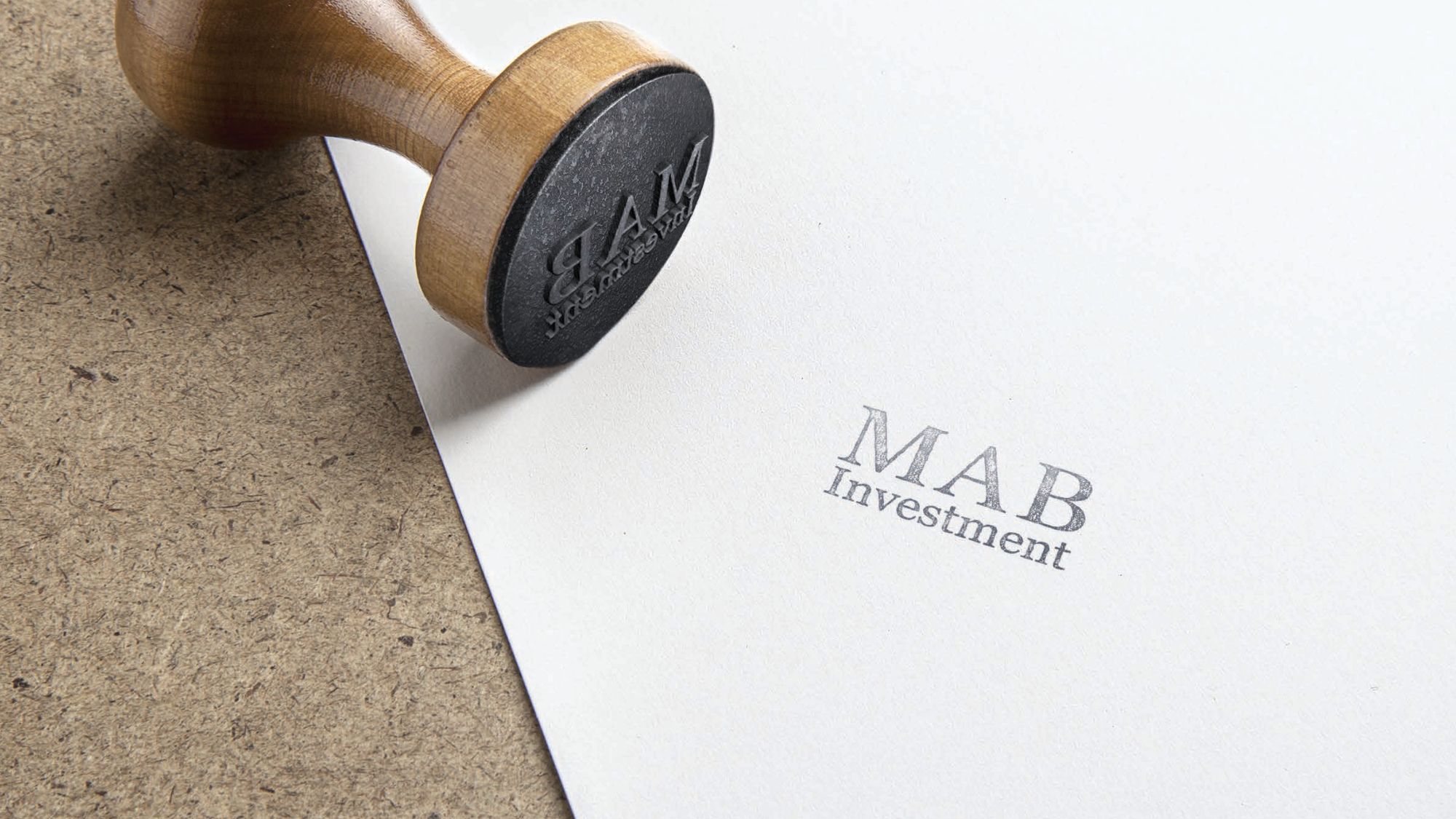 MAB Investment — brand work