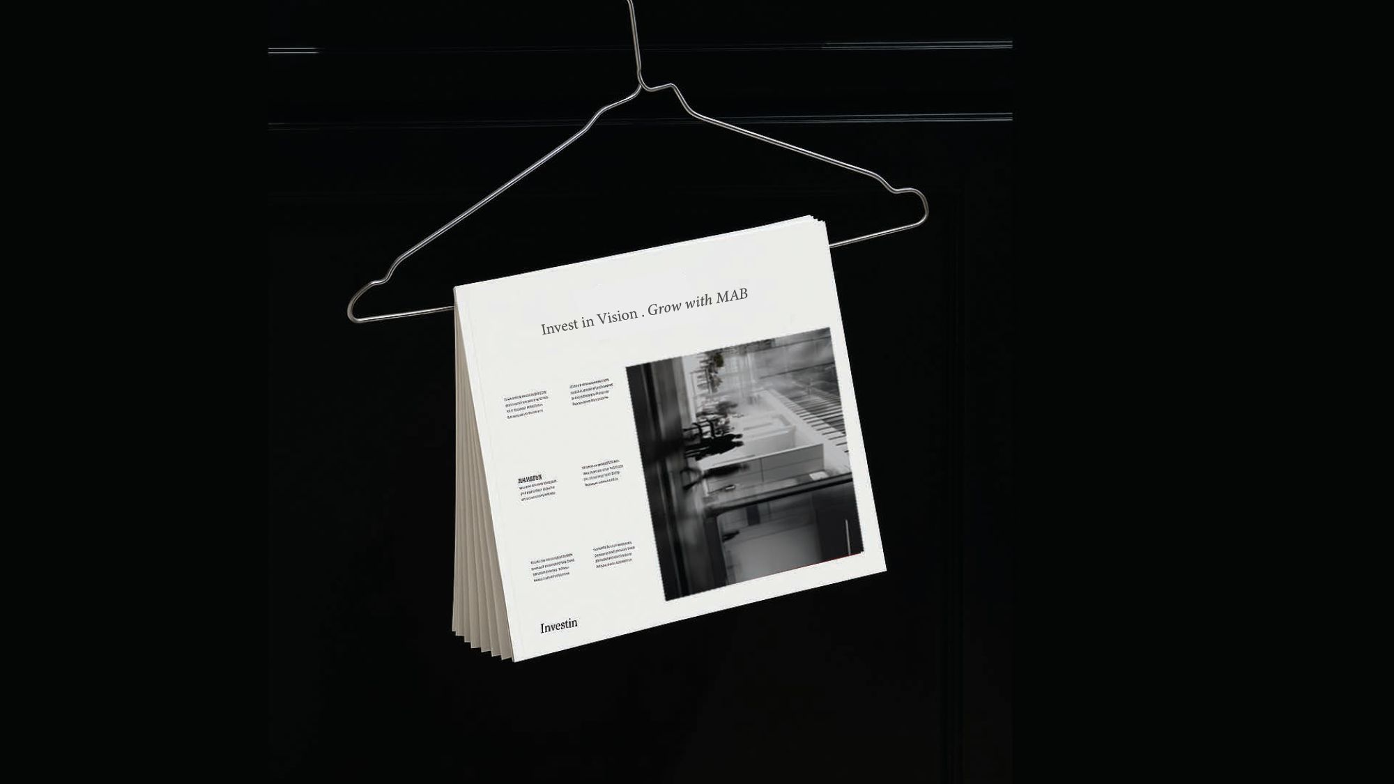MAB Investment — brand work