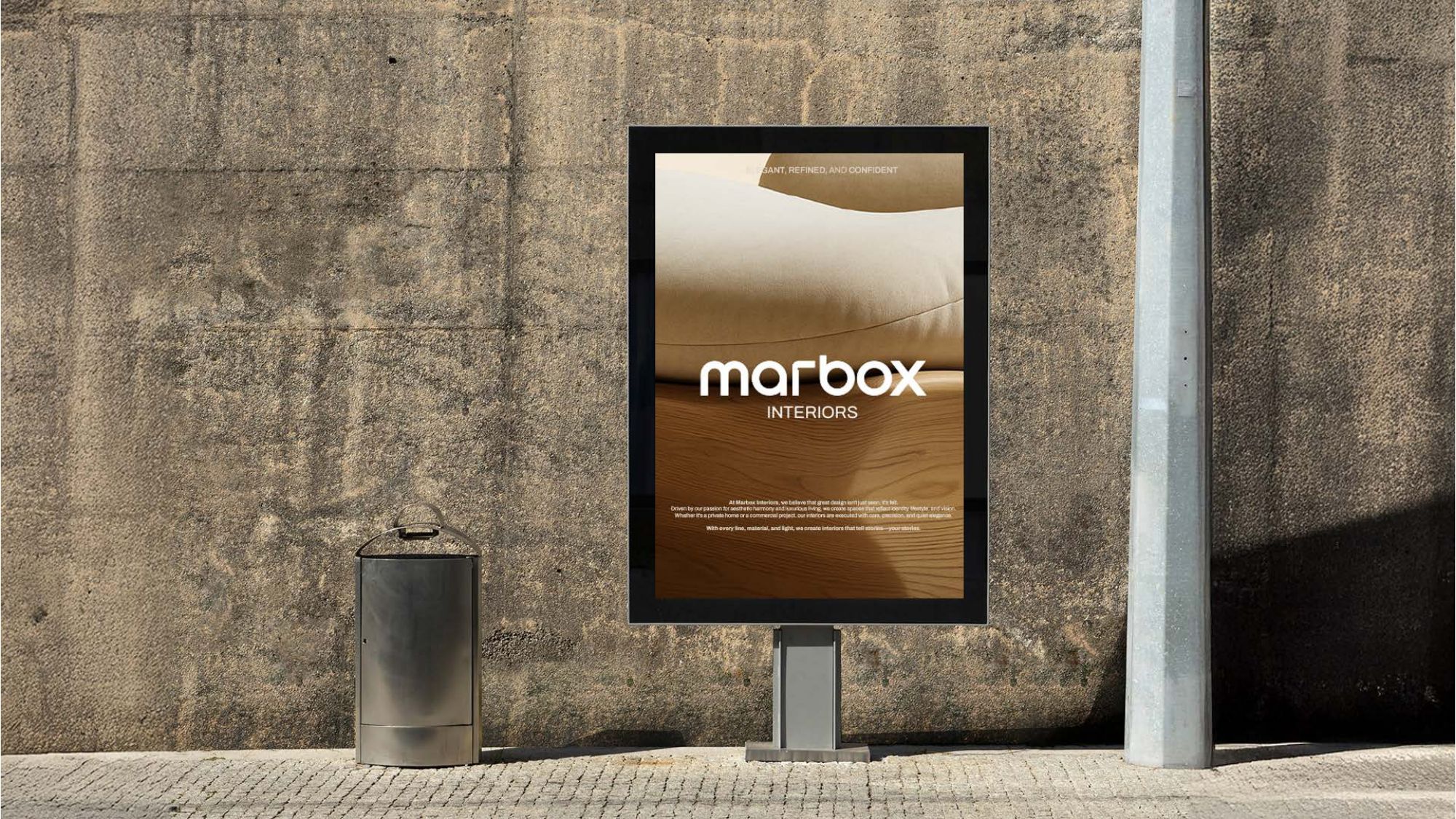 Marbox Interiors — brand work