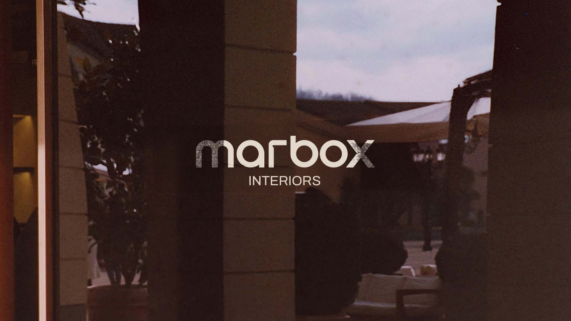 Marbox Interiors — brand work