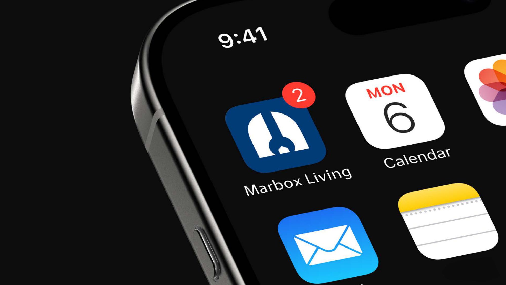 Marbox Living — brand work