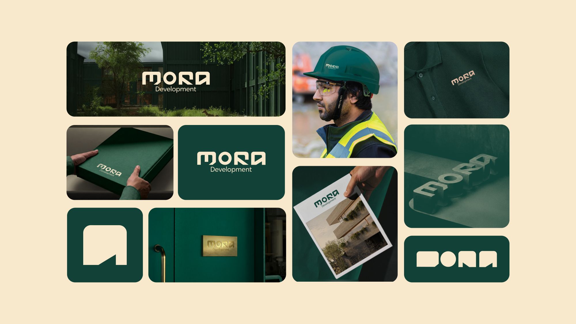 MORA Development — brand work