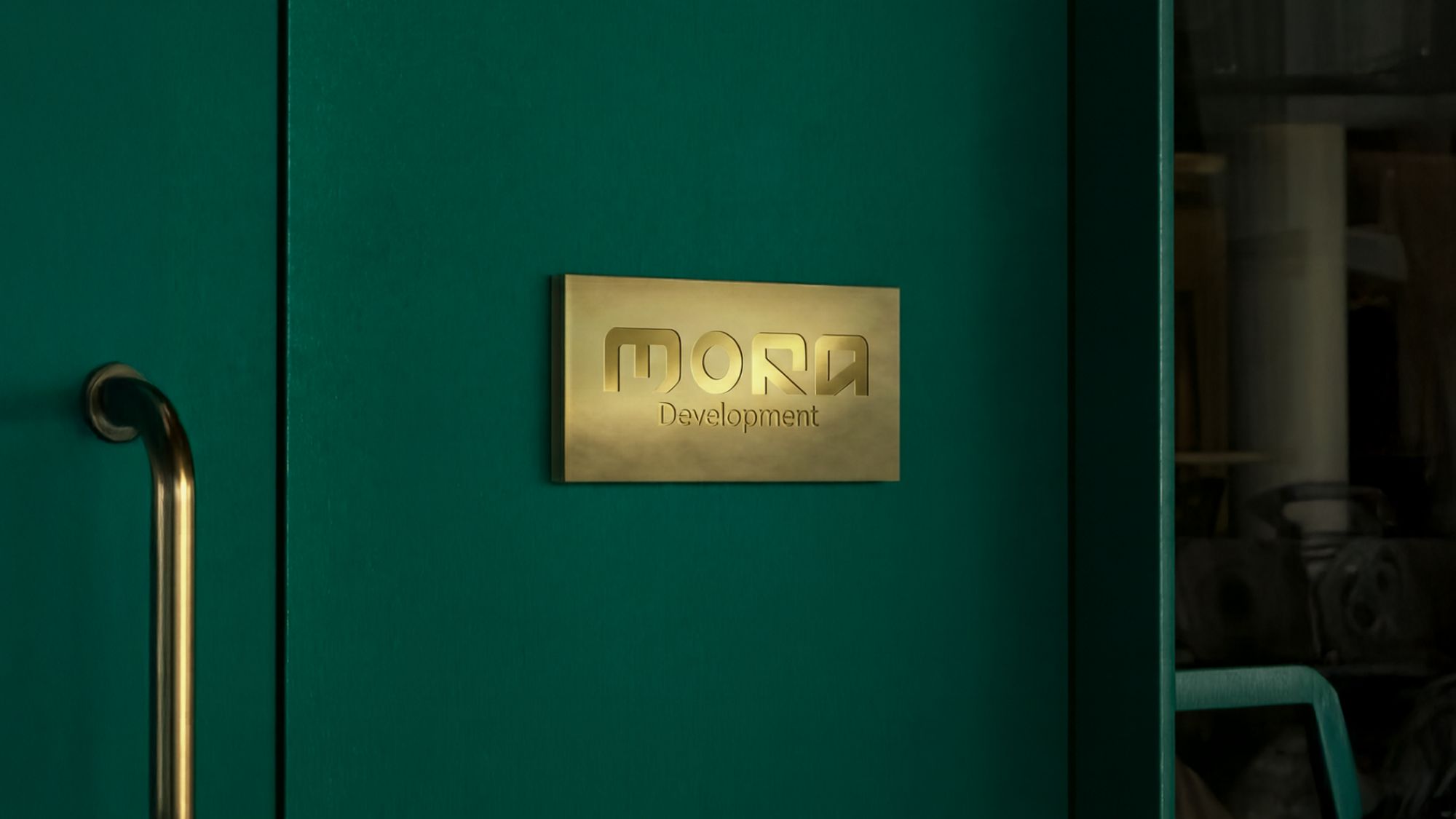 MORA Development — brand work