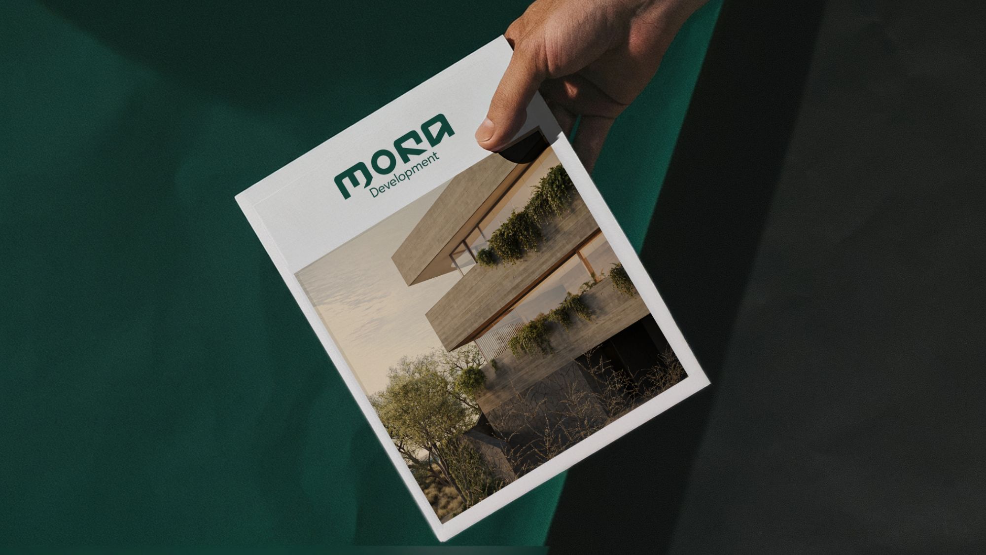 MORA Development — brand work