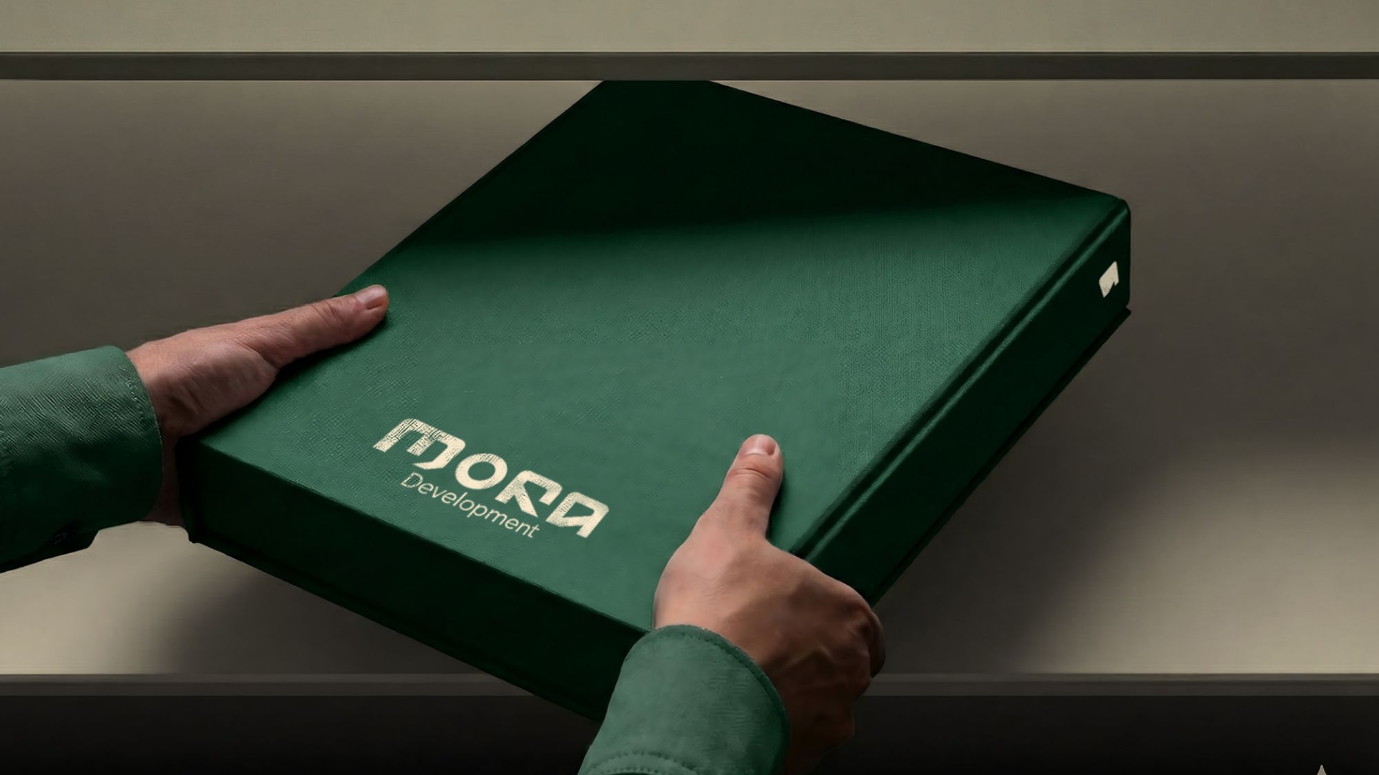 MORA Development — brand work