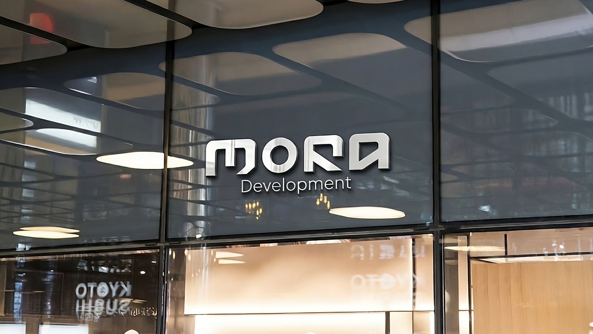 MORA Development — brand work