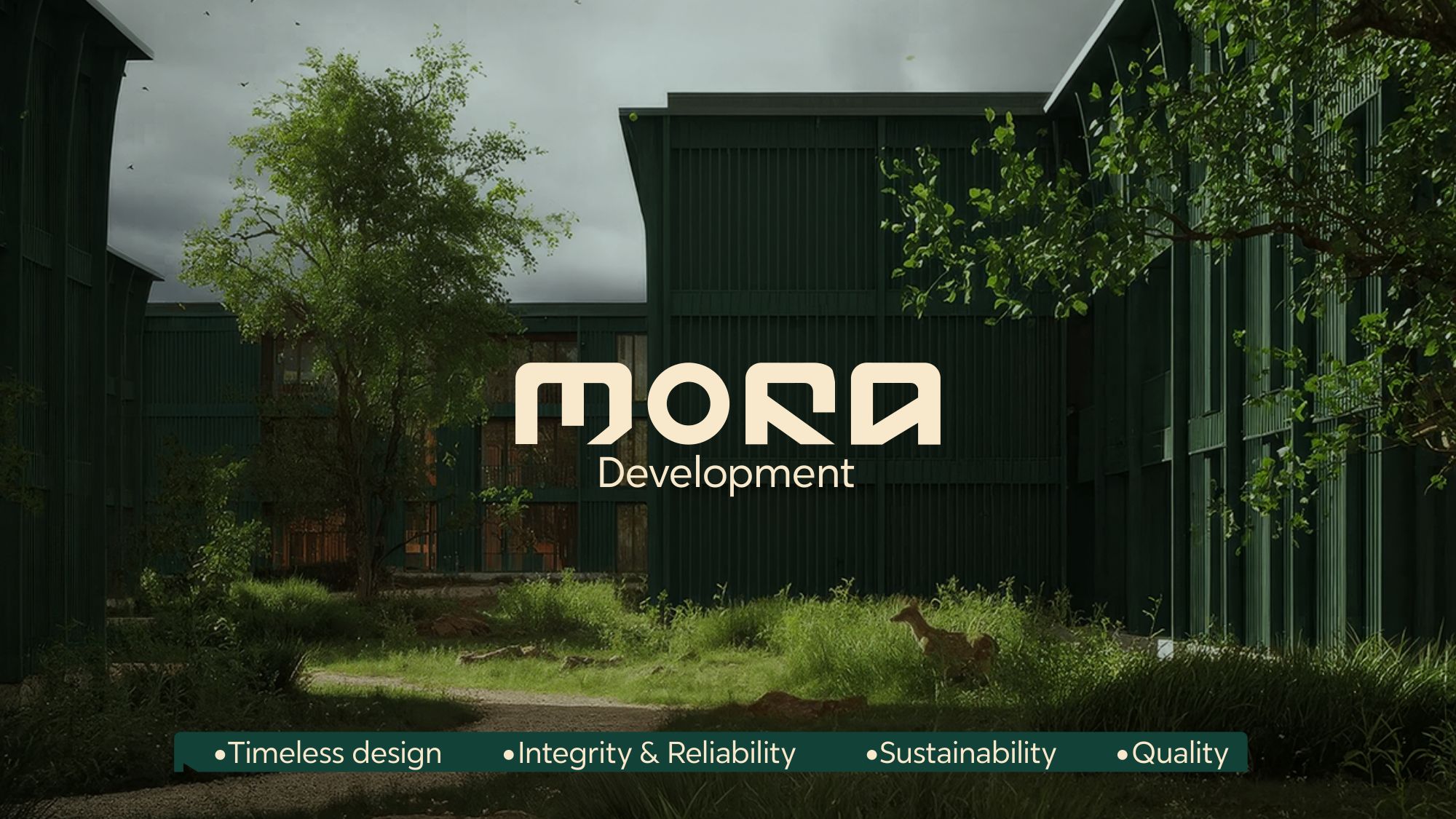 MORA Development — brand work