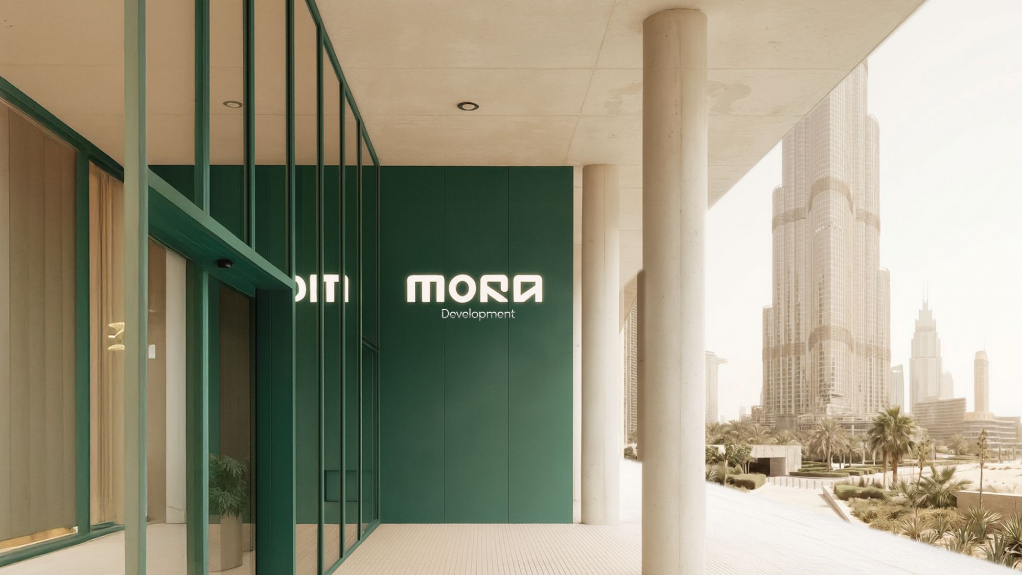 MORA Development — brand work
