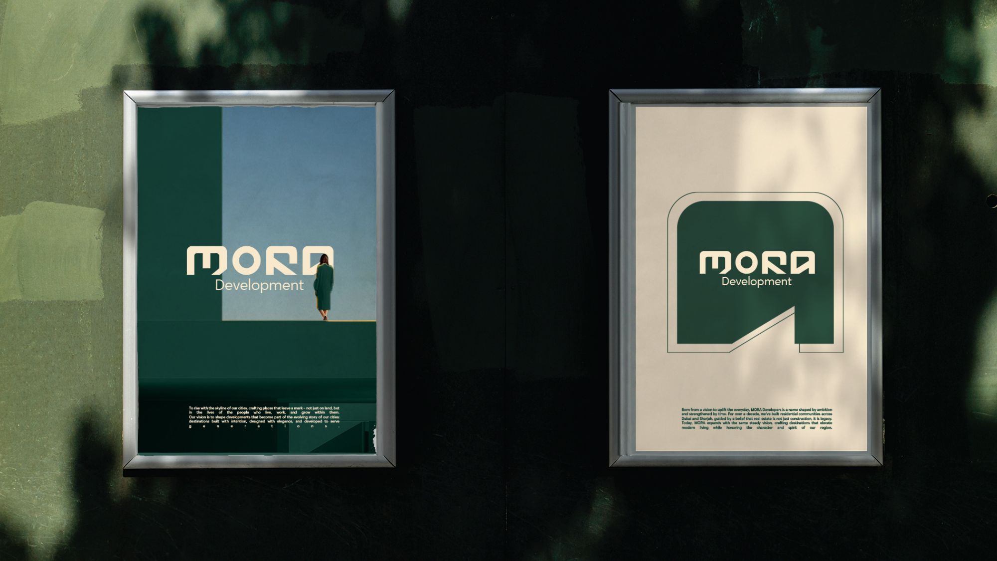 MORA Development — brand work