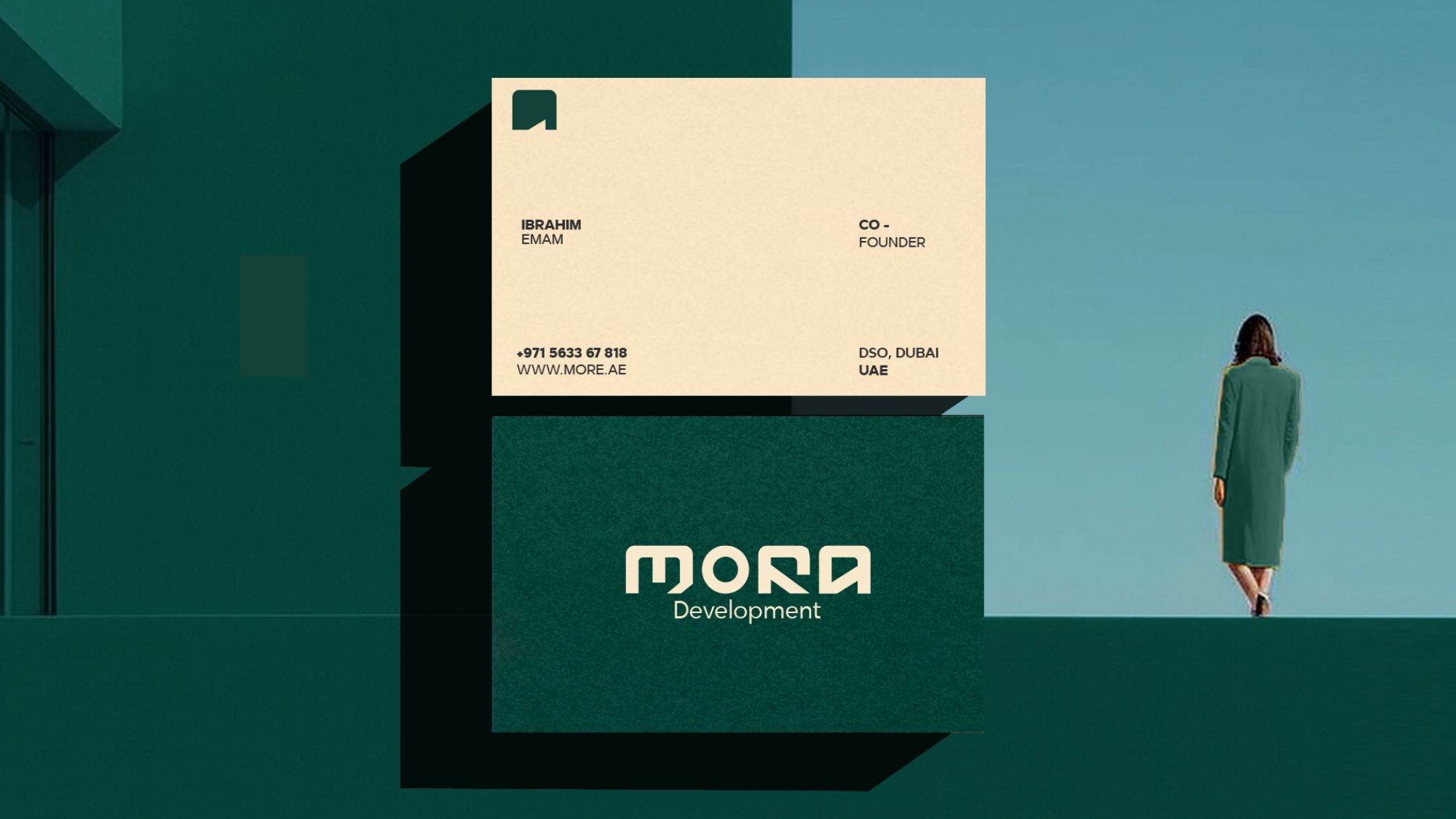 MORA Development — brand work